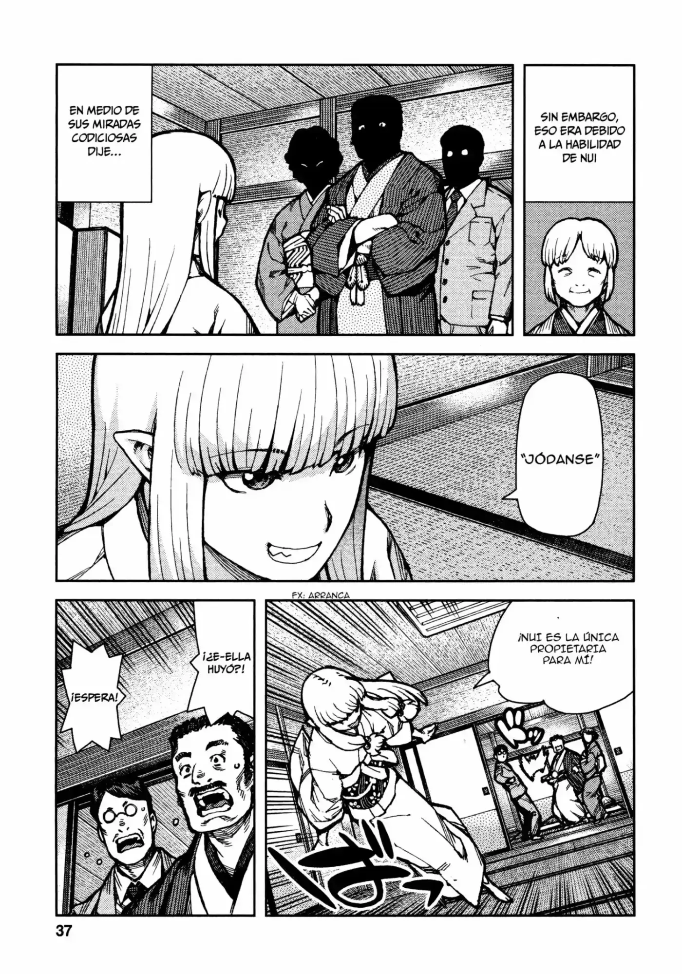 Tsugumomo - Capítulo 73 - Página 8 - LectorTMOo