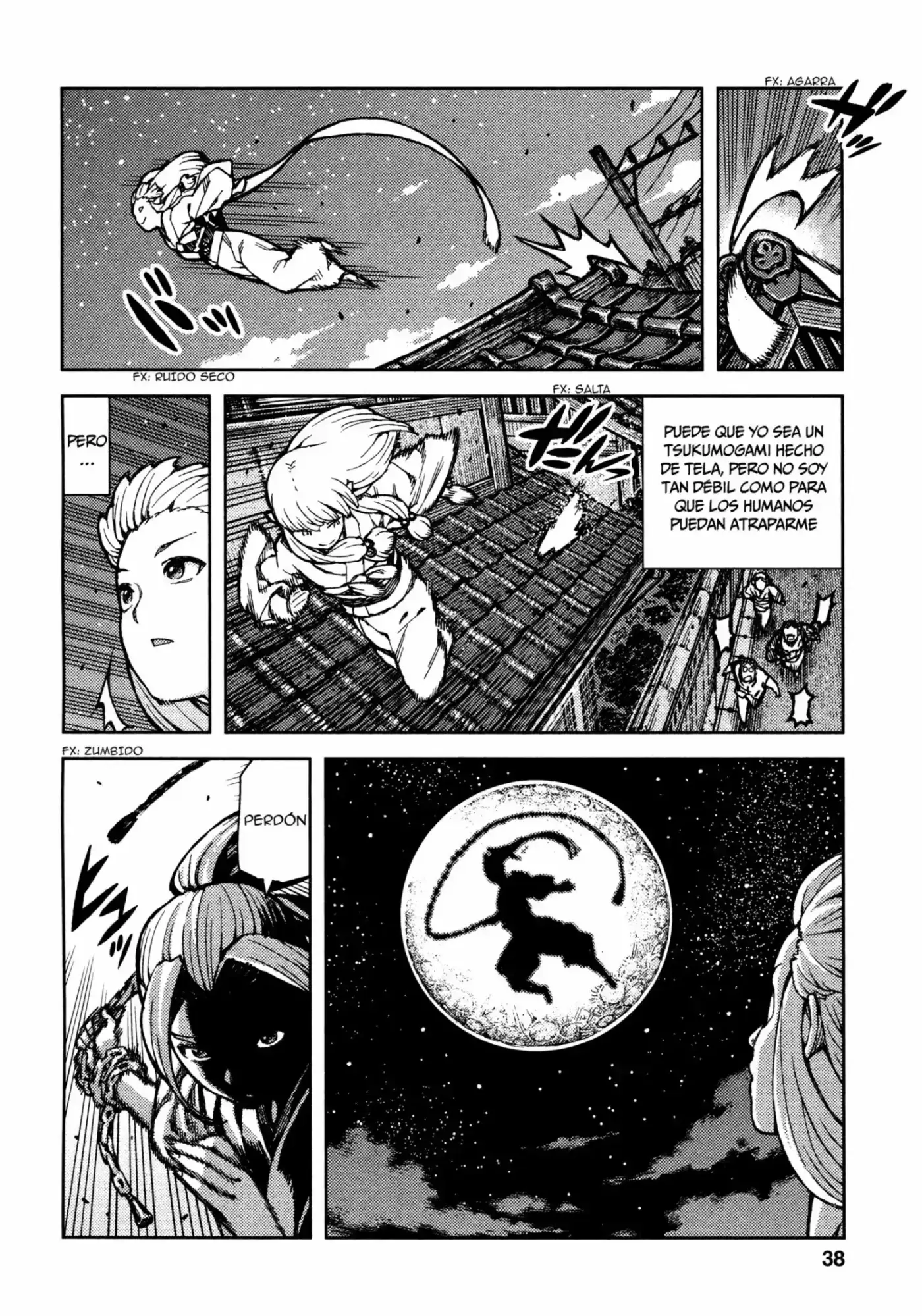 Tsugumomo - Capítulo 73 - Página 9 - LectorTMOo