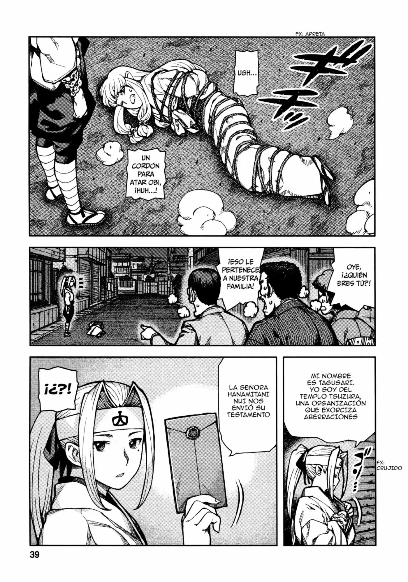 Tsugumomo - Capítulo 73 - Página 10 - LectorTMOo