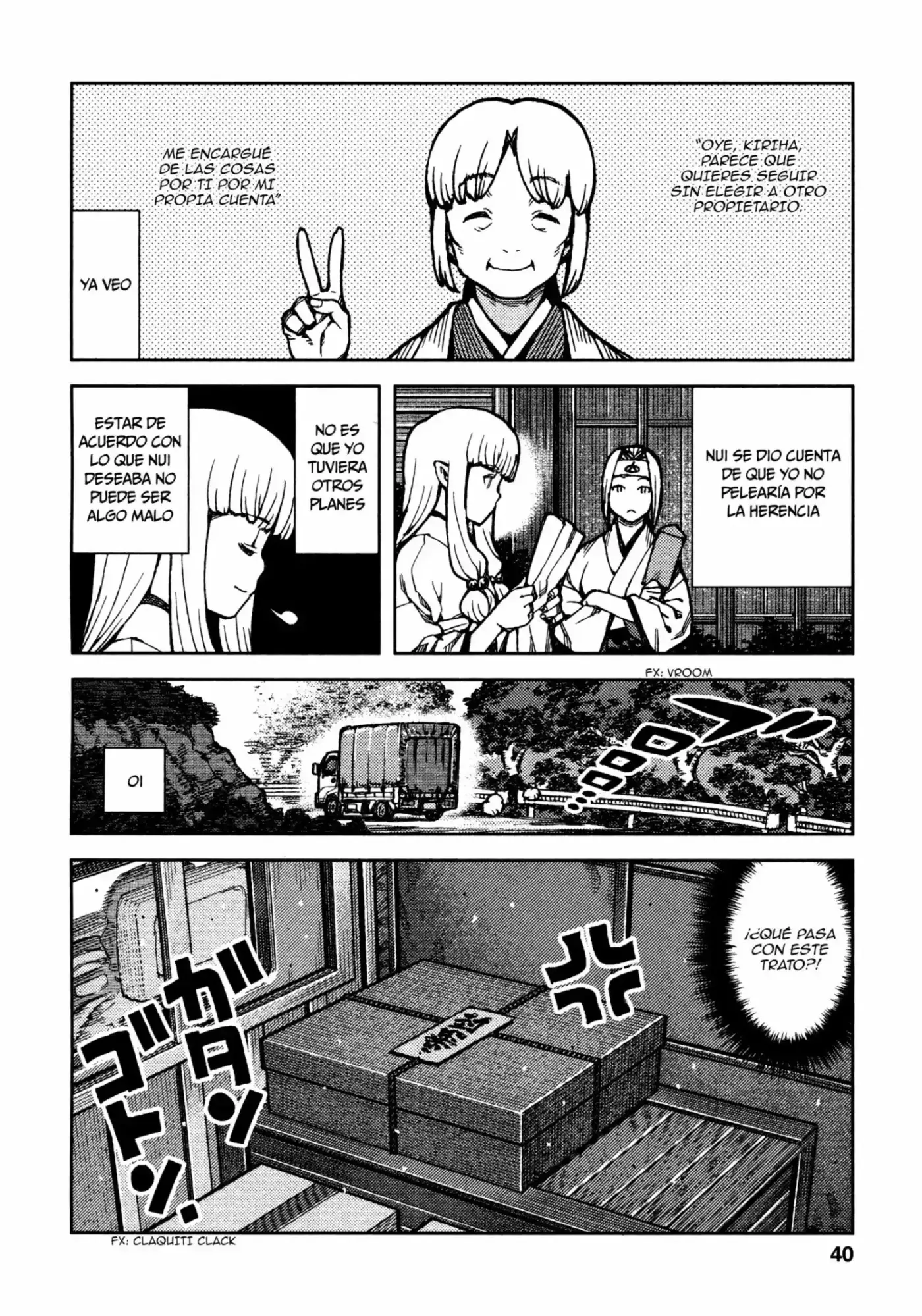 Tsugumomo - Capítulo 73 - Página 11 - LectorTMOo