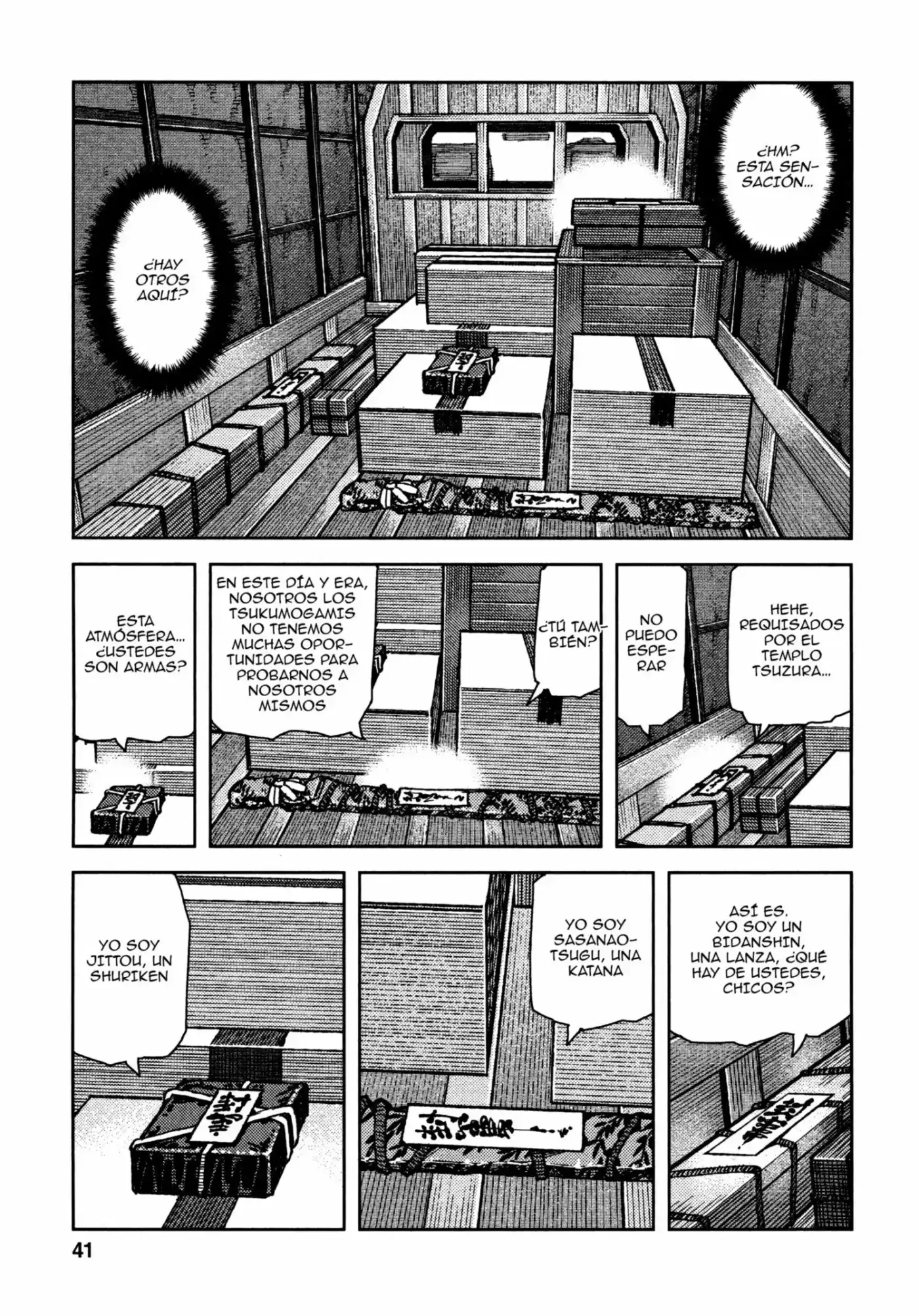 Tsugumomo - Capítulo 73 - Página 12 - LectorTMOo