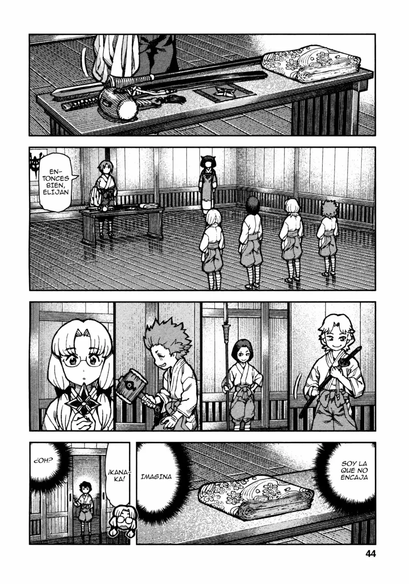 Tsugumomo - Capítulo 73 - Página 15 - LectorTMOo