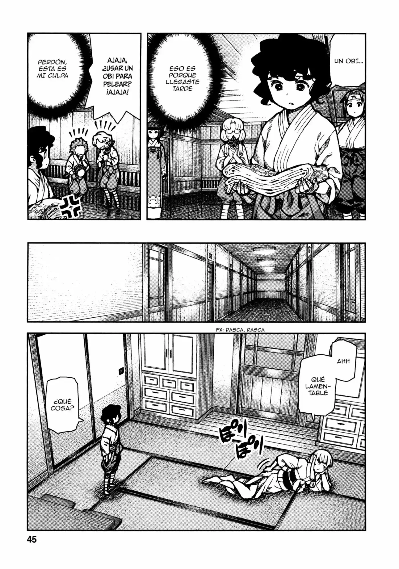 Tsugumomo - Capítulo 73 - Página 16 - LectorTMOo