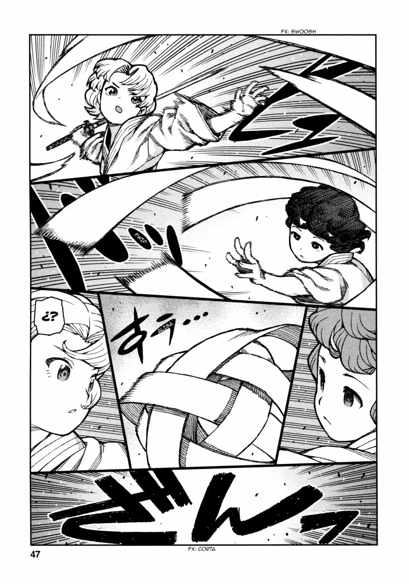 Tsugumomo - Capítulo 73 - Página 18 - LectorTMOo