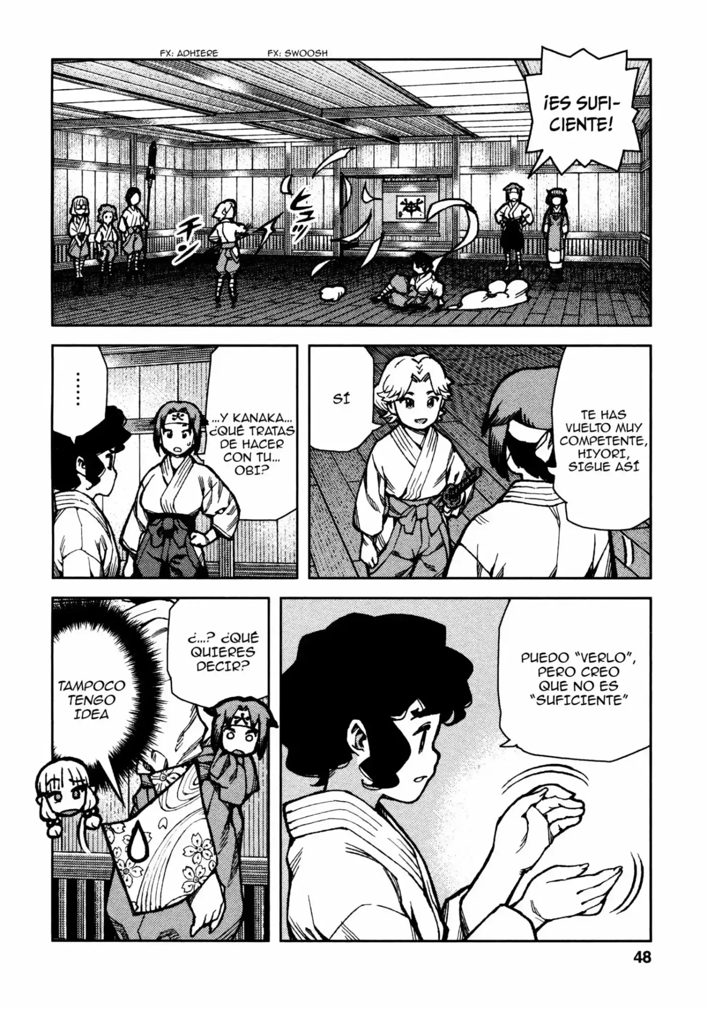 Tsugumomo - Capítulo 73 - Página 19 - LectorTMOo