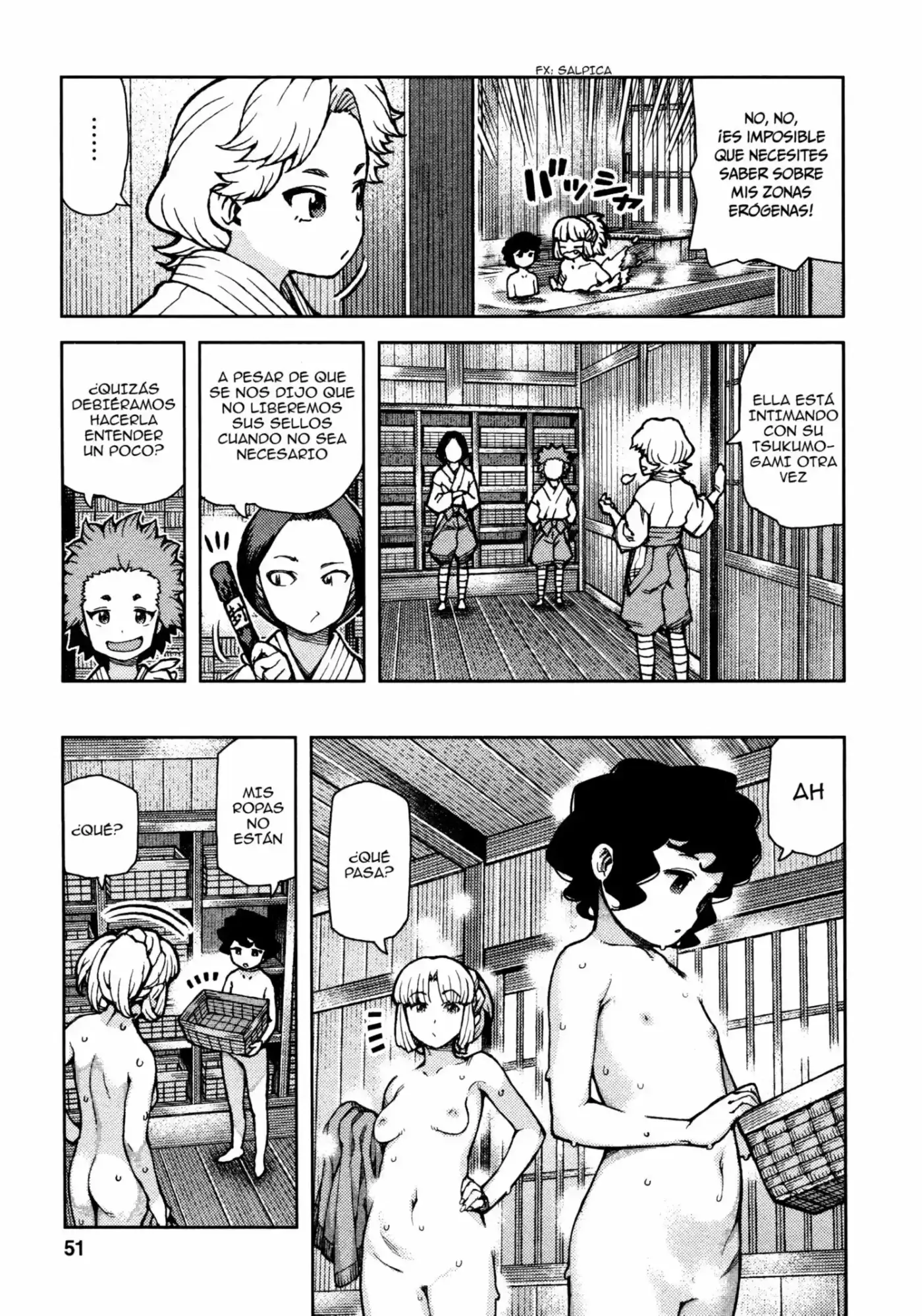 Tsugumomo - Capítulo 73 - Página 22 - LectorTMOo