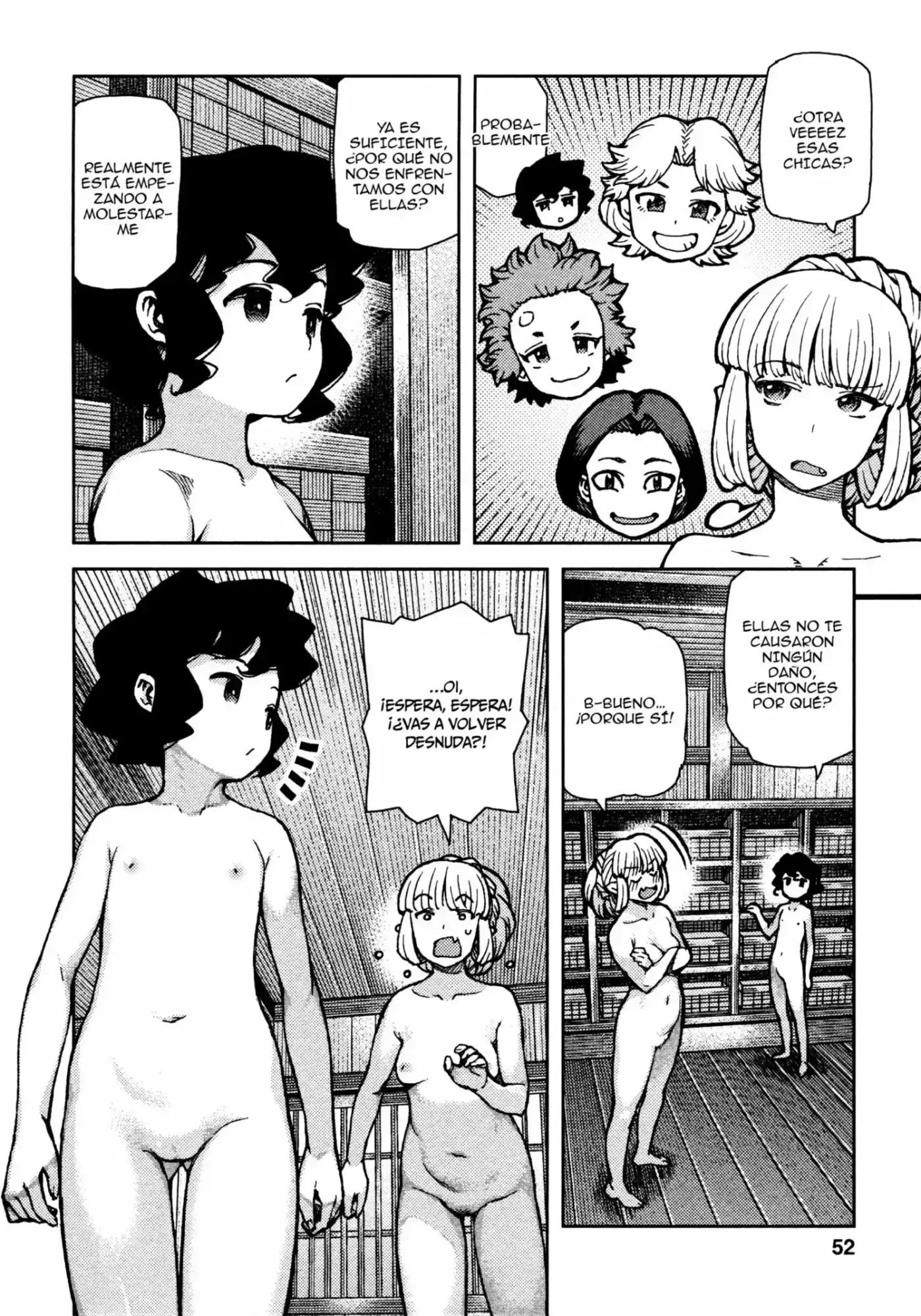 Tsugumomo - Capítulo 73 - Página 23 - LectorTMOo