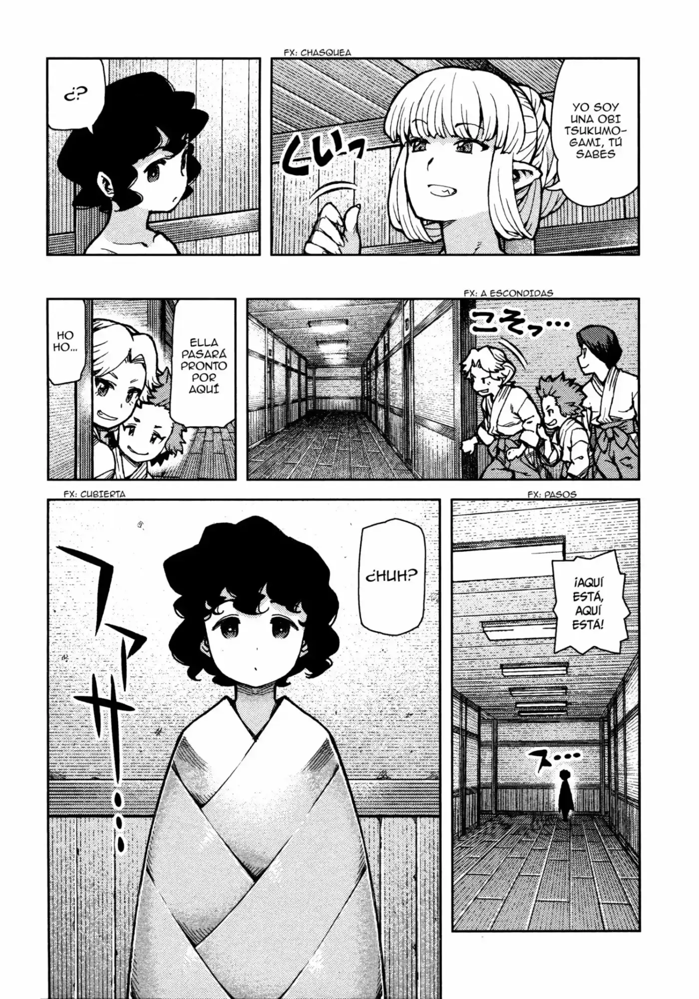 Tsugumomo - Capítulo 73 - Página 24 - LectorTMOo