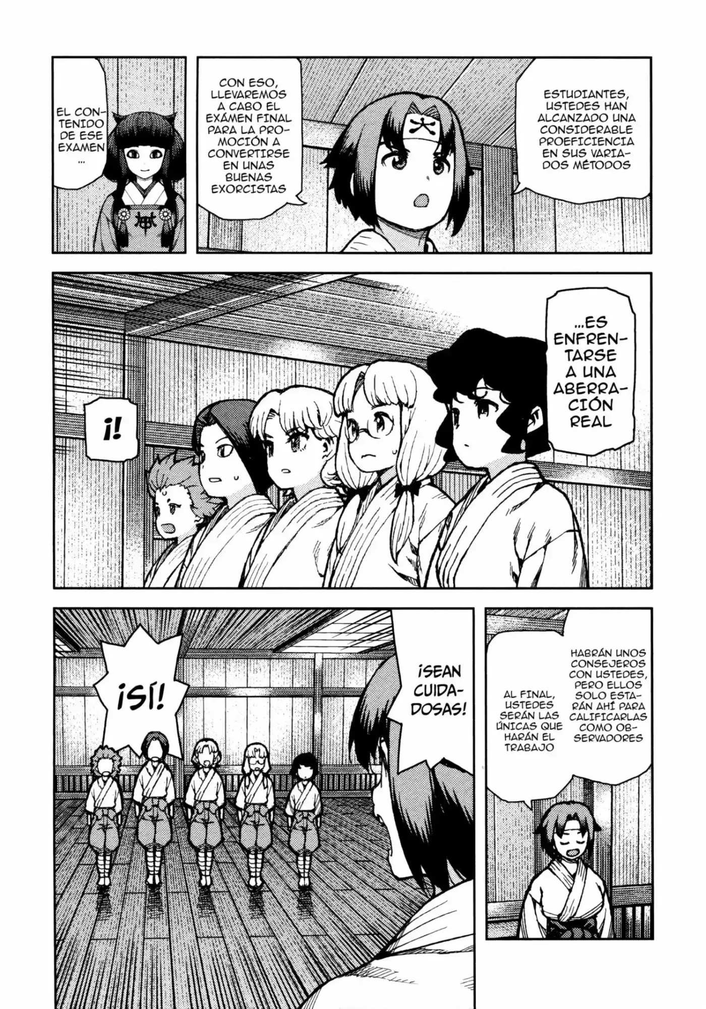 Tsugumomo - Capítulo 73 - Página 26 - LectorTMOo