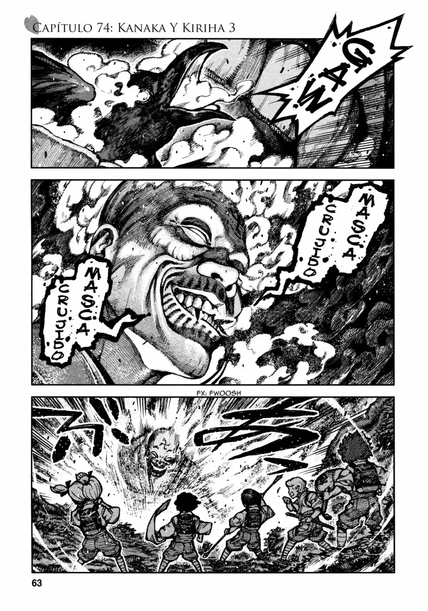Tsugumomo - Capítulo 74 - Página 3 - LectorTMOo