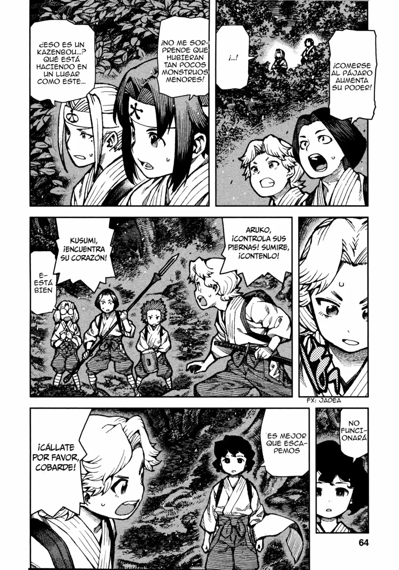 Tsugumomo - Capítulo 74 - Página 4 - LectorTMOo