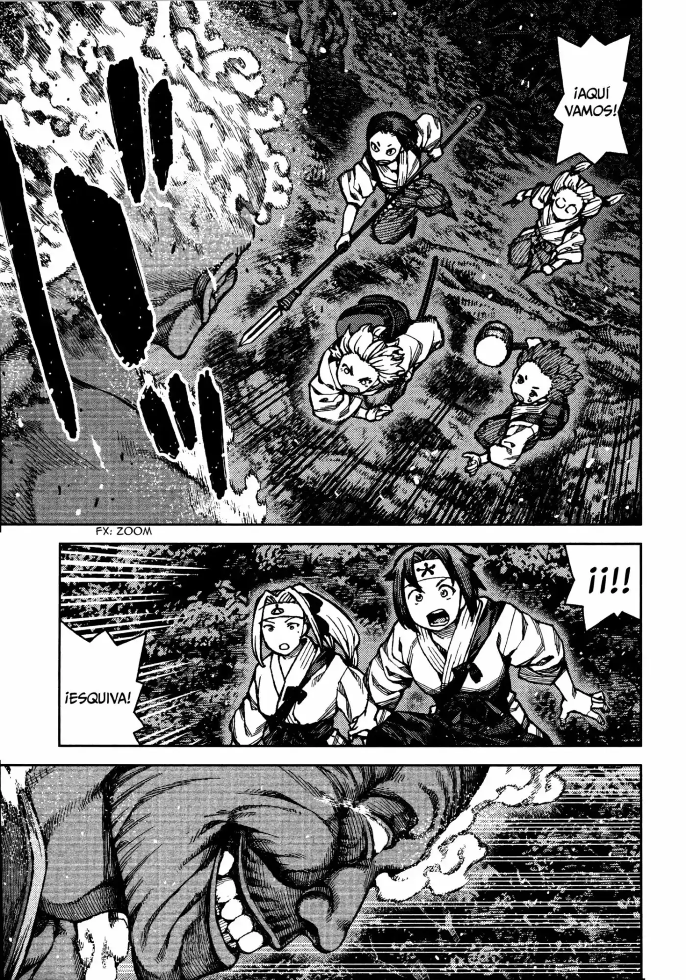 Tsugumomo - Capítulo 74 - Página 5 - LectorTMOo