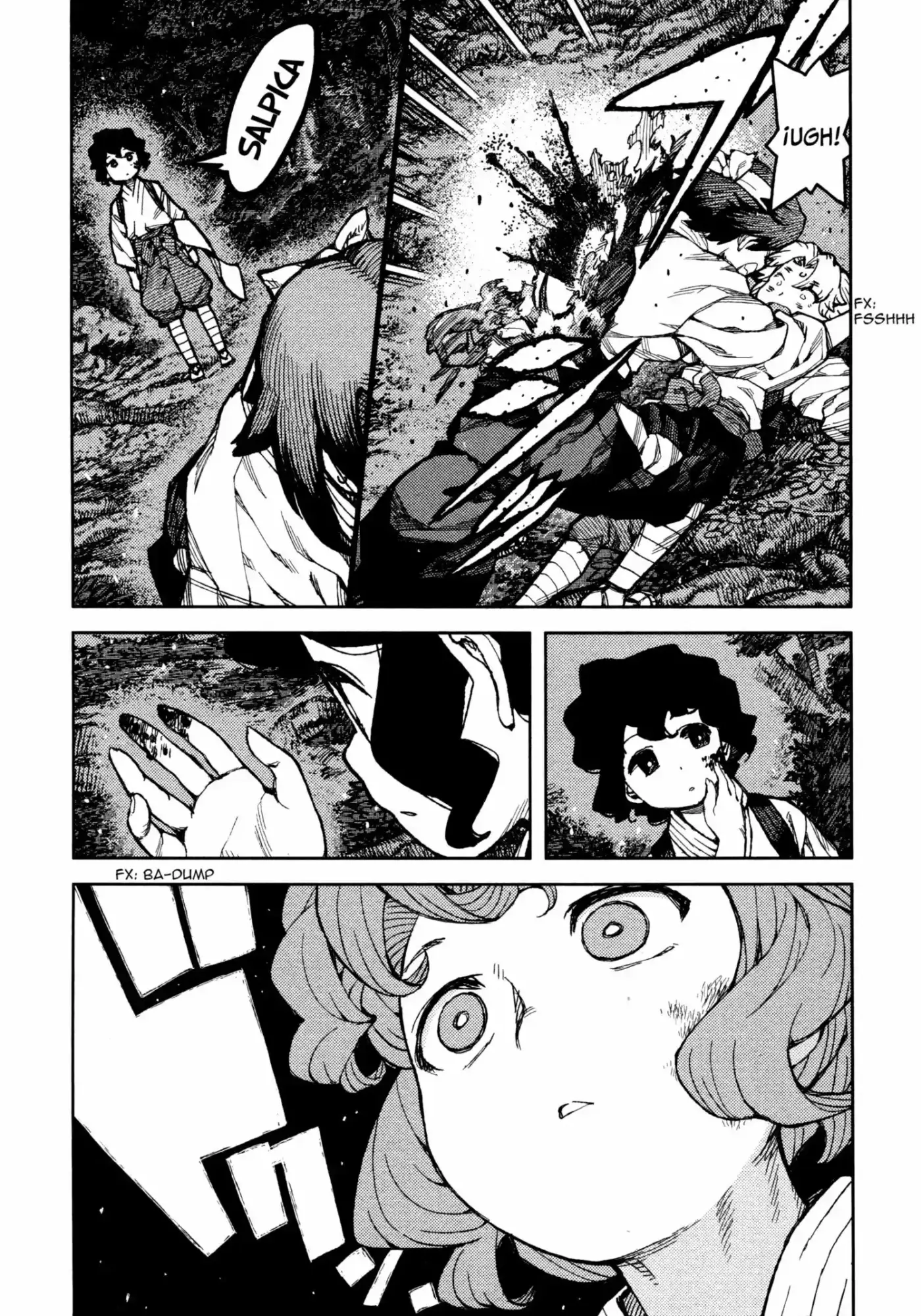 Tsugumomo - Capítulo 74 - Página 11 - LectorTMOo
