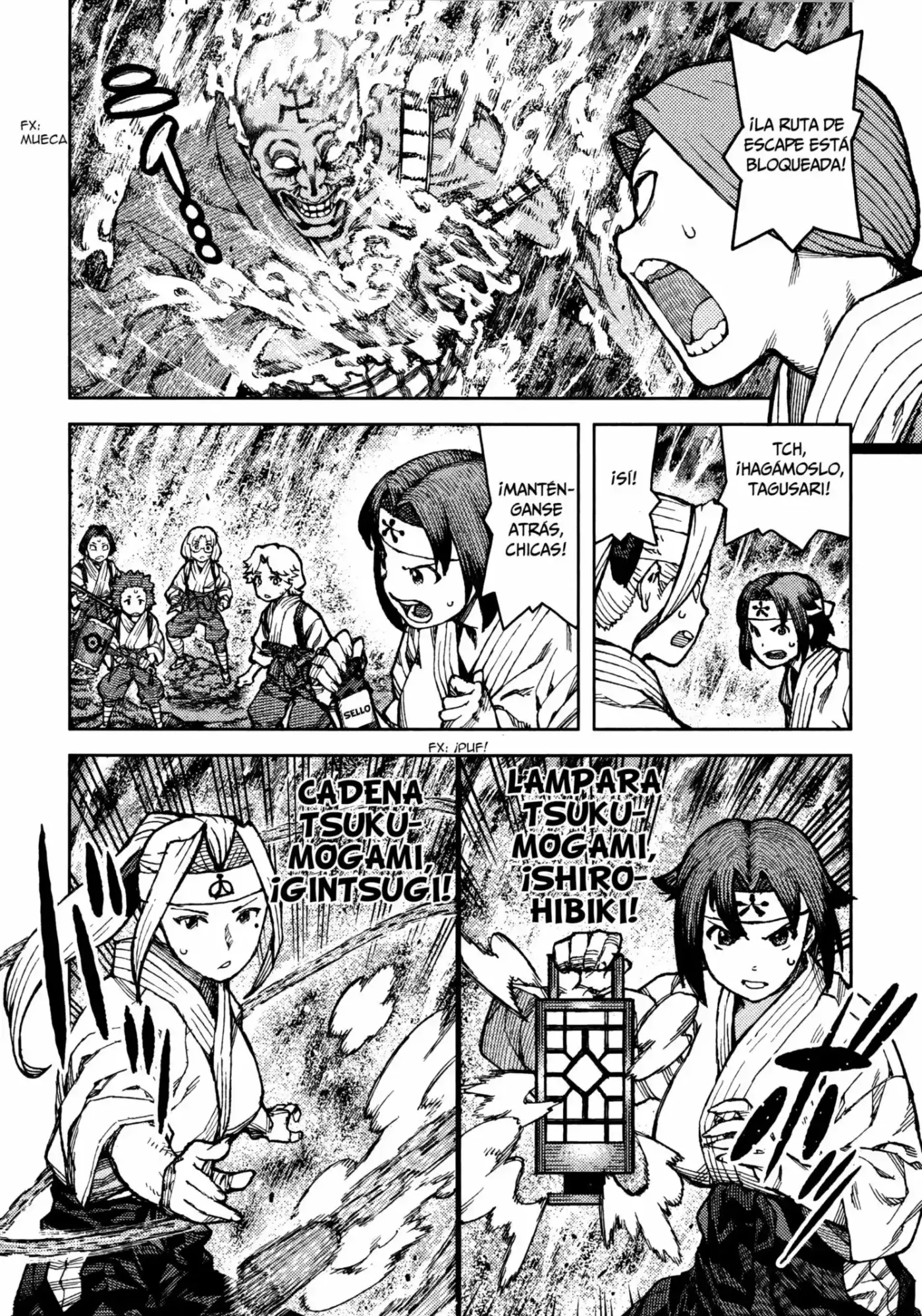 Tsugumomo - Capítulo 74 - Página 13 - LectorTMOo