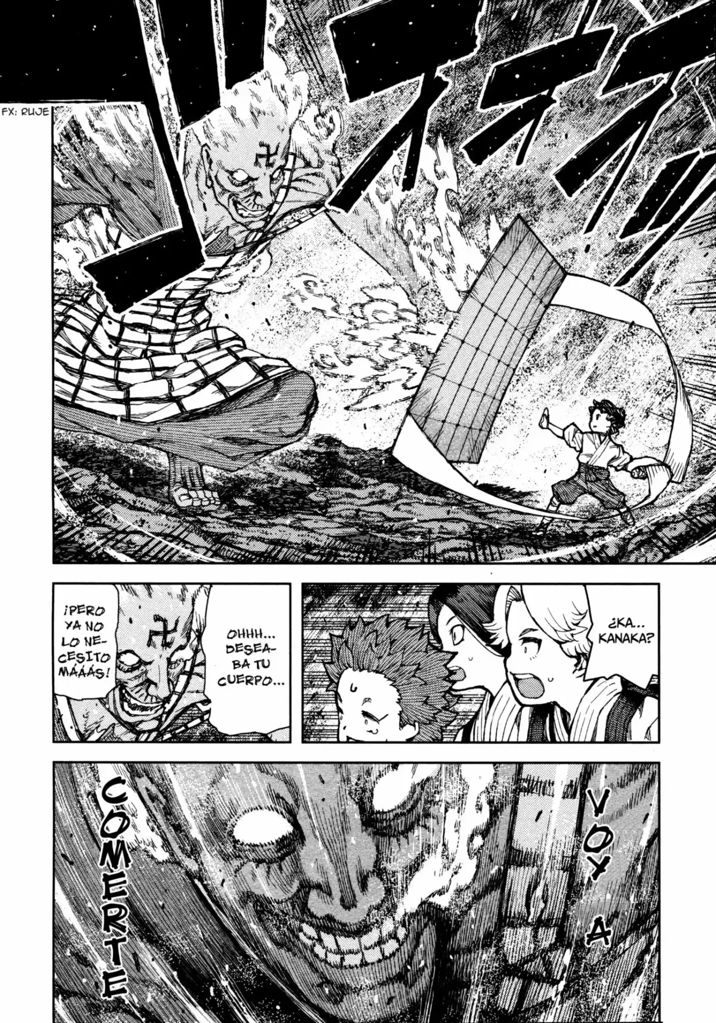 Tsugumomo - Capítulo 74 - Página 18 - LectorTMOo