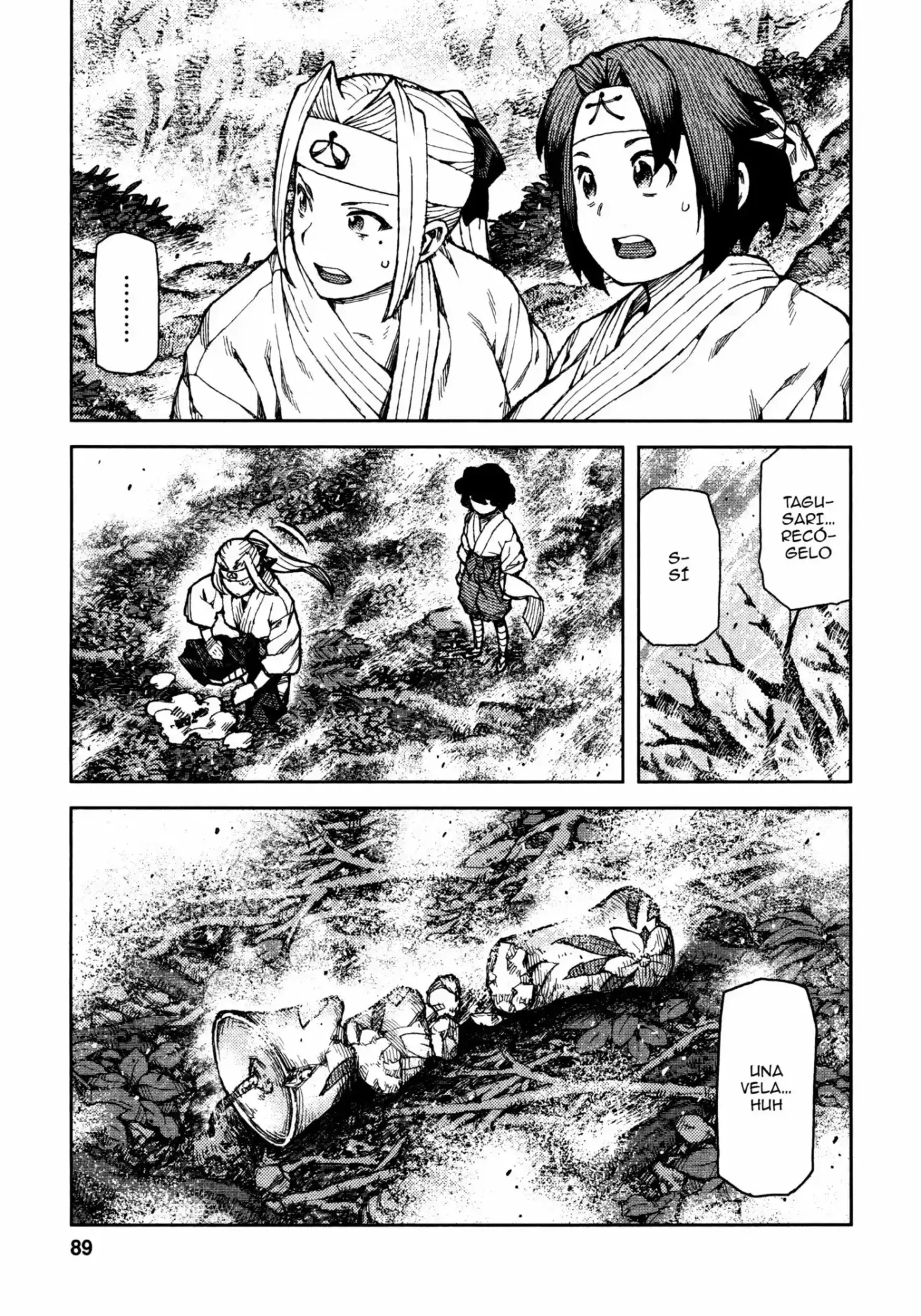 Tsugumomo - Capítulo 74 - Página 28 - LectorTMOo