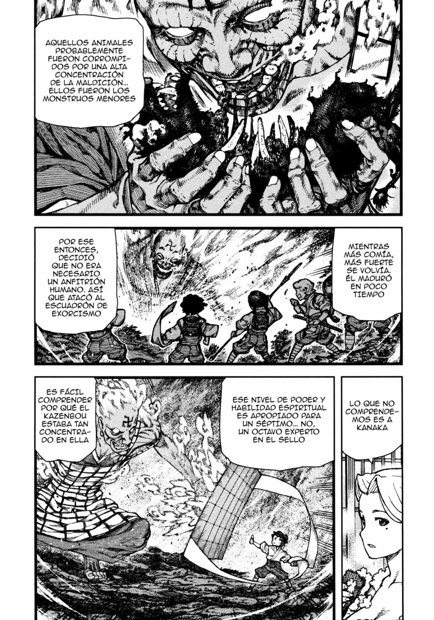 Tsugumomo - Capítulo 74 - Página 32 - LectorTMOo