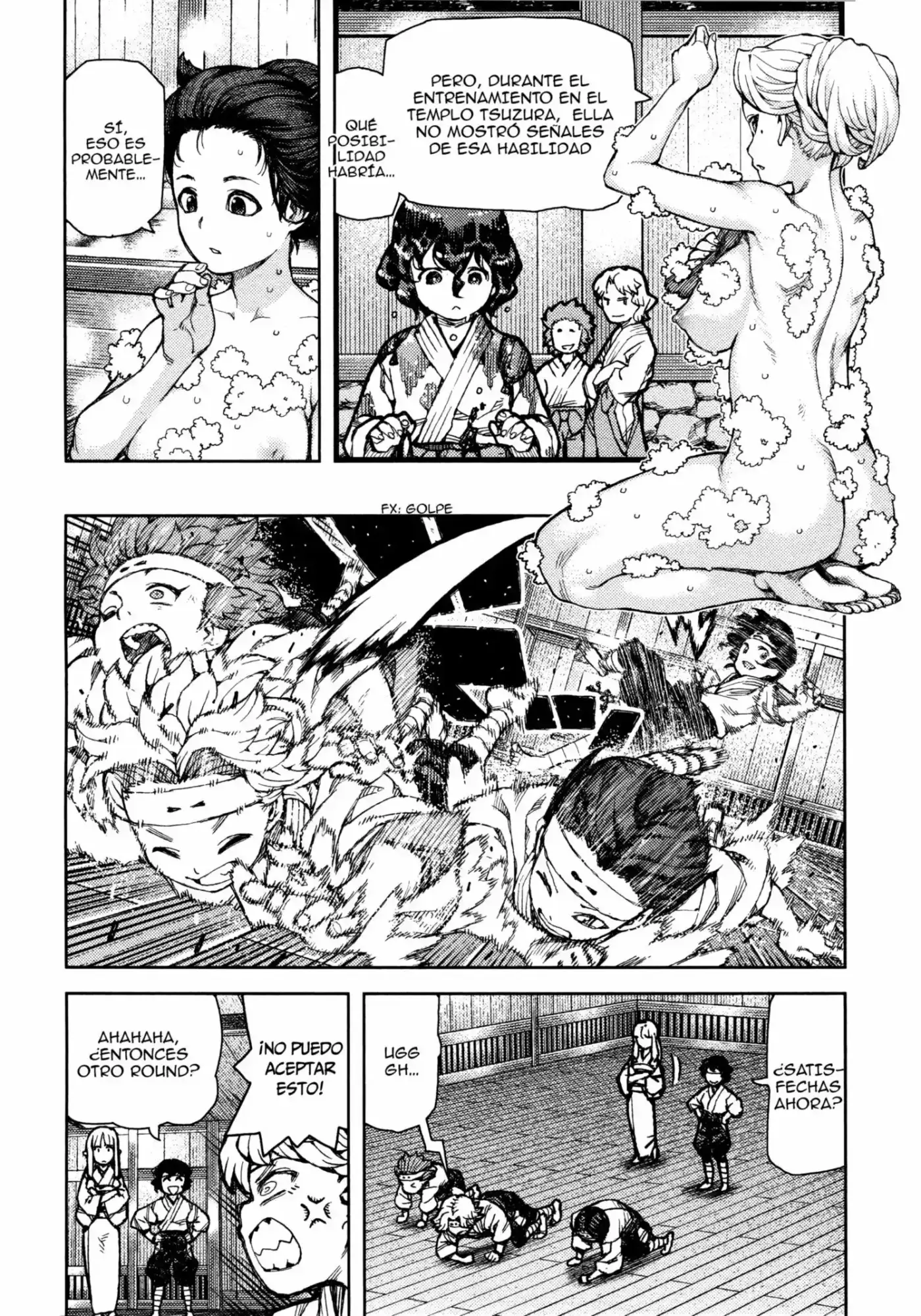 Tsugumomo - Capítulo 74 - Página 33 - LectorTMOo