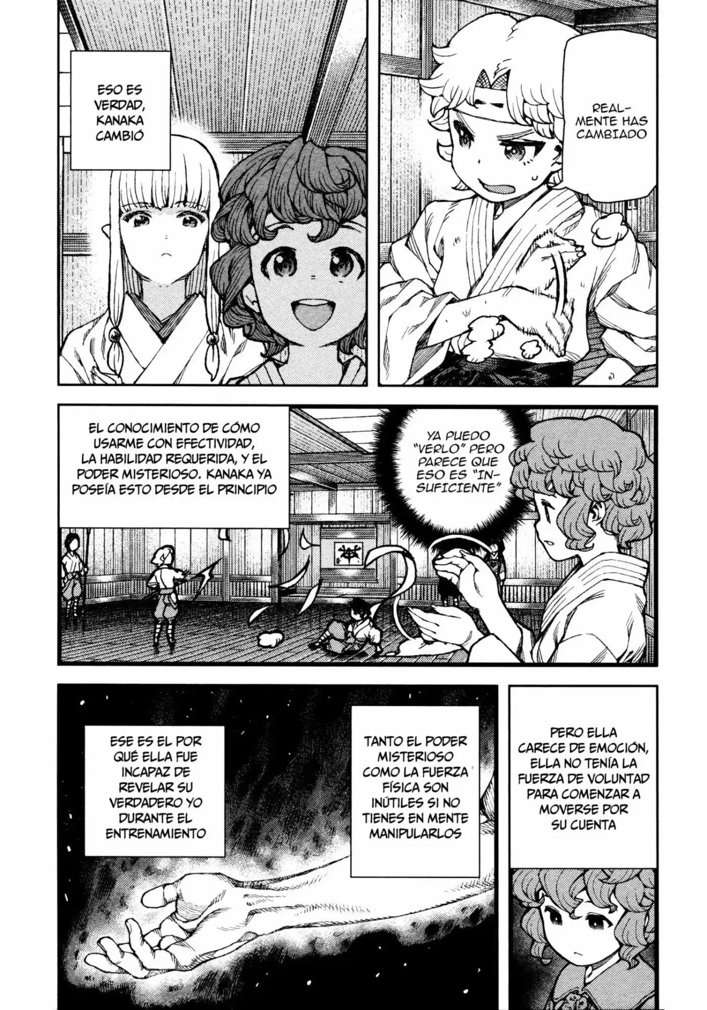 Tsugumomo - Capítulo 74 - Página 34 - LectorTMOo