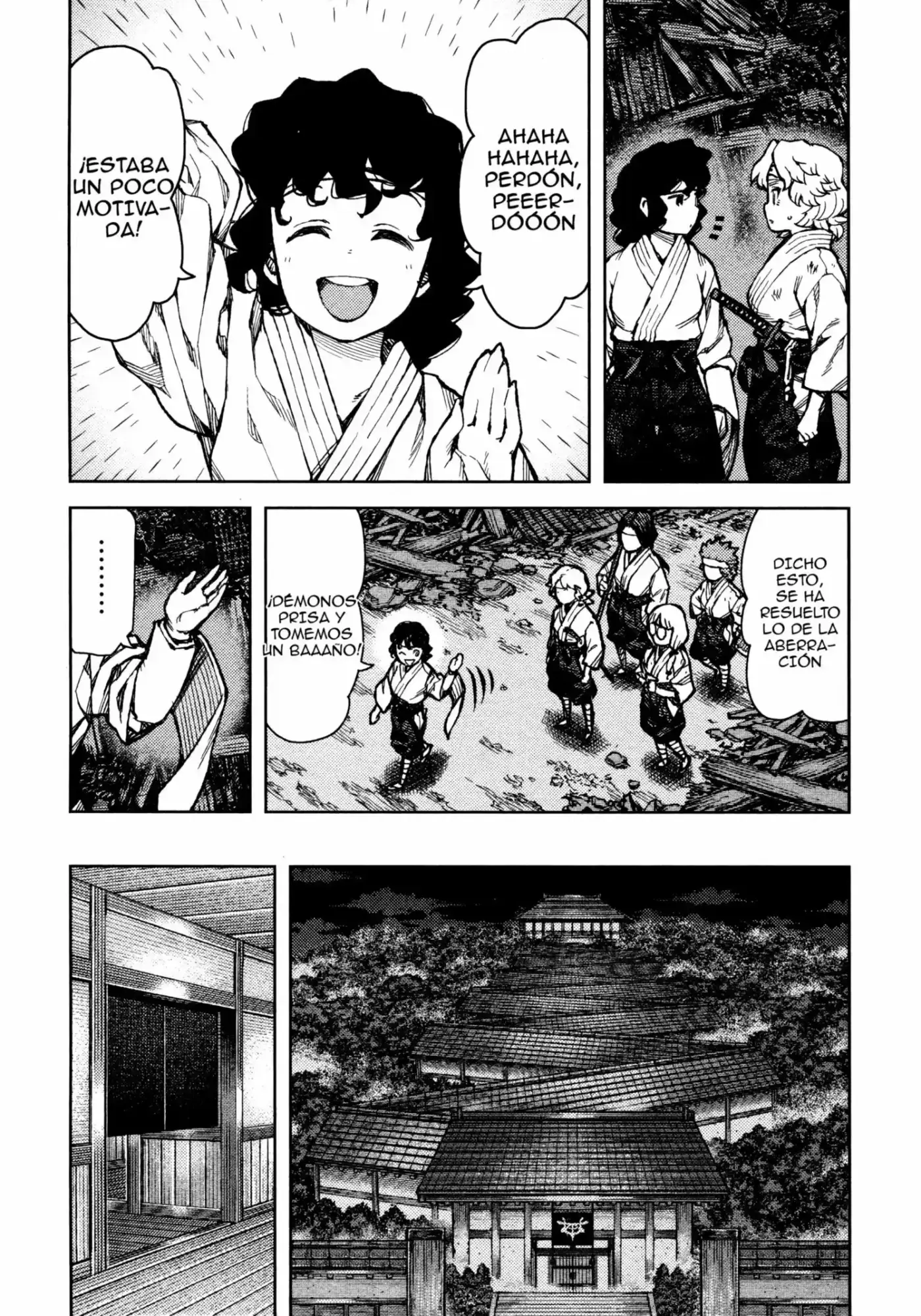 Tsugumomo - Capítulo 75 - Página 9 - LectorTMOo