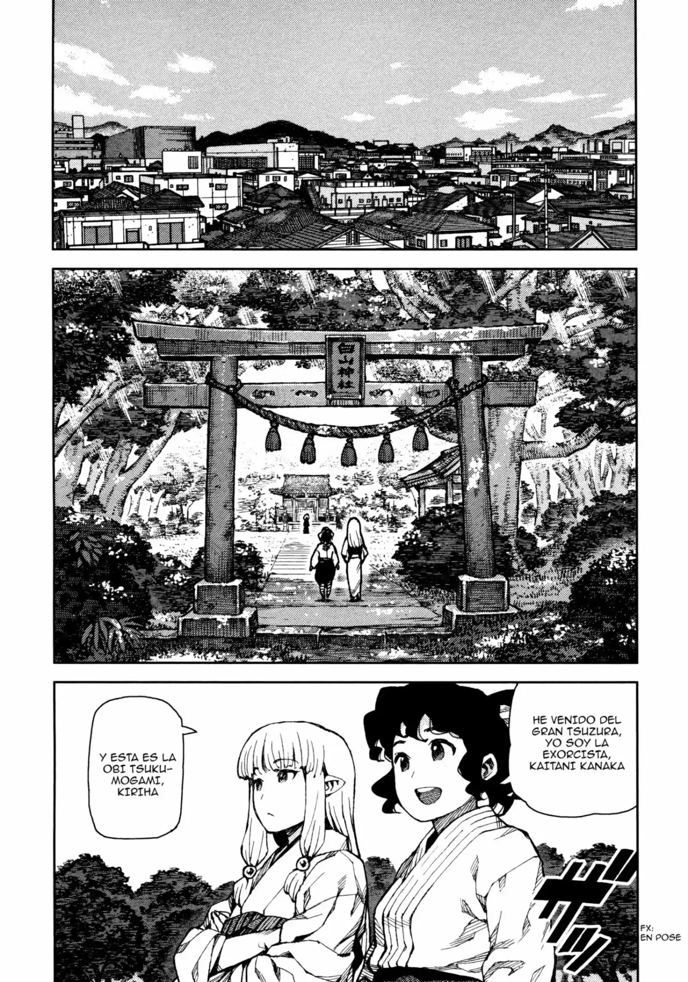 Tsugumomo - Capítulo 75 - Página 21 - LectorTMOo