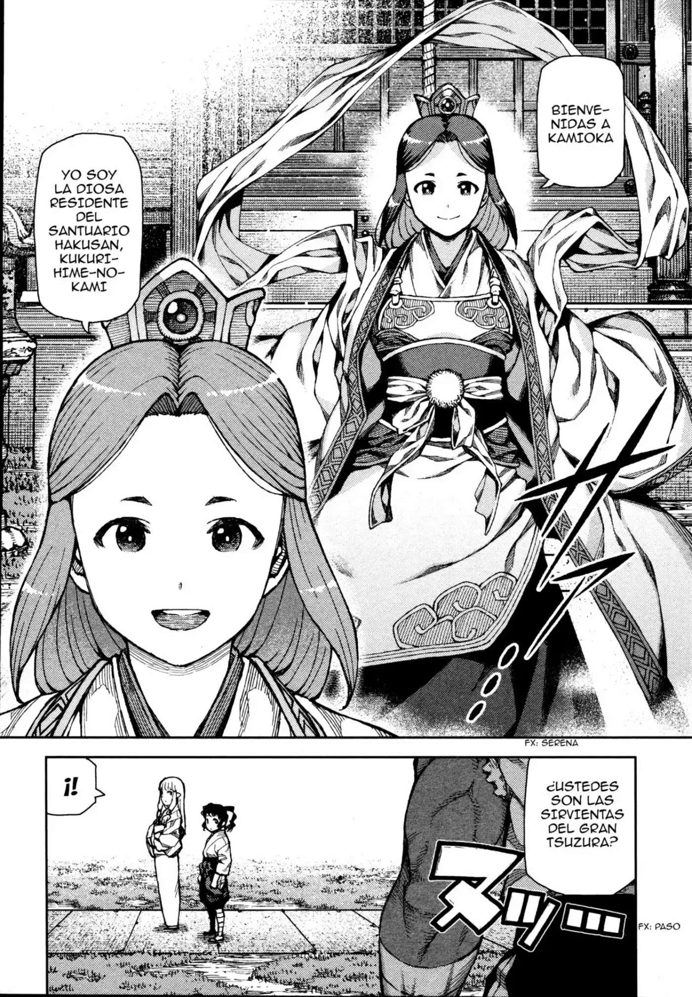 Tsugumomo - Capítulo 75 - Página 22 - LectorTMOo