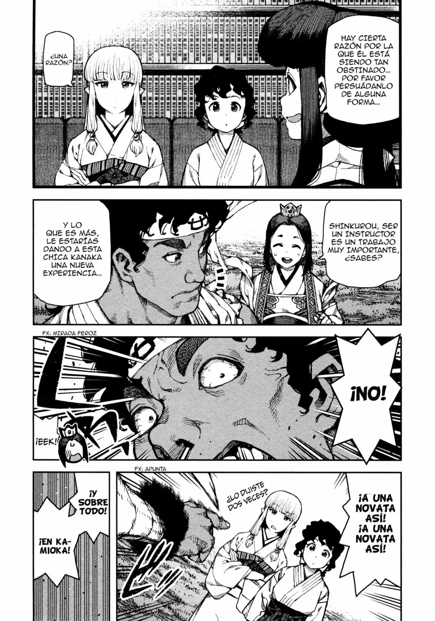 Tsugumomo - Capítulo 75 - Página 25 - LectorTMOo