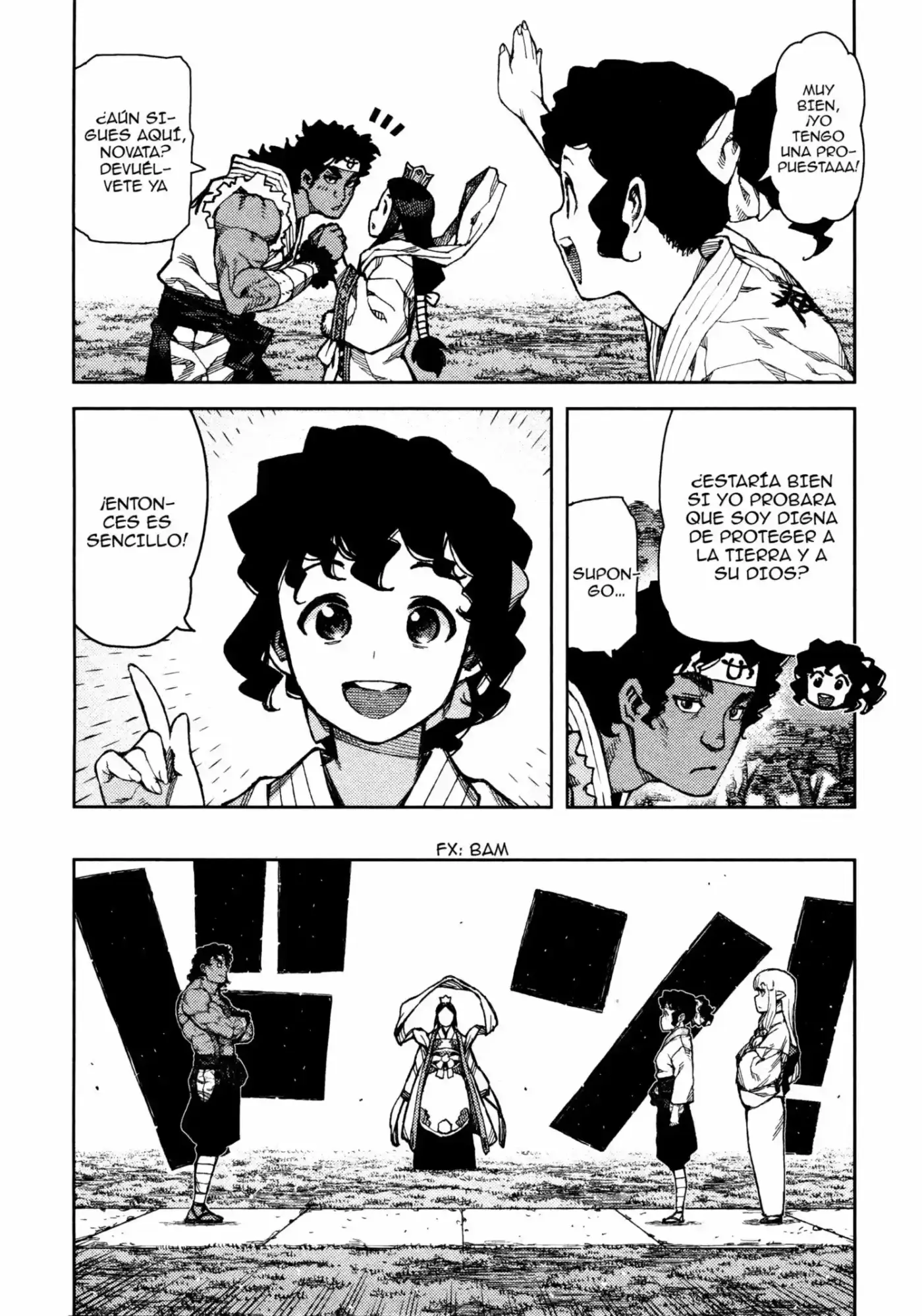 Tsugumomo - Capítulo 75 - Página 27 - LectorTMOo