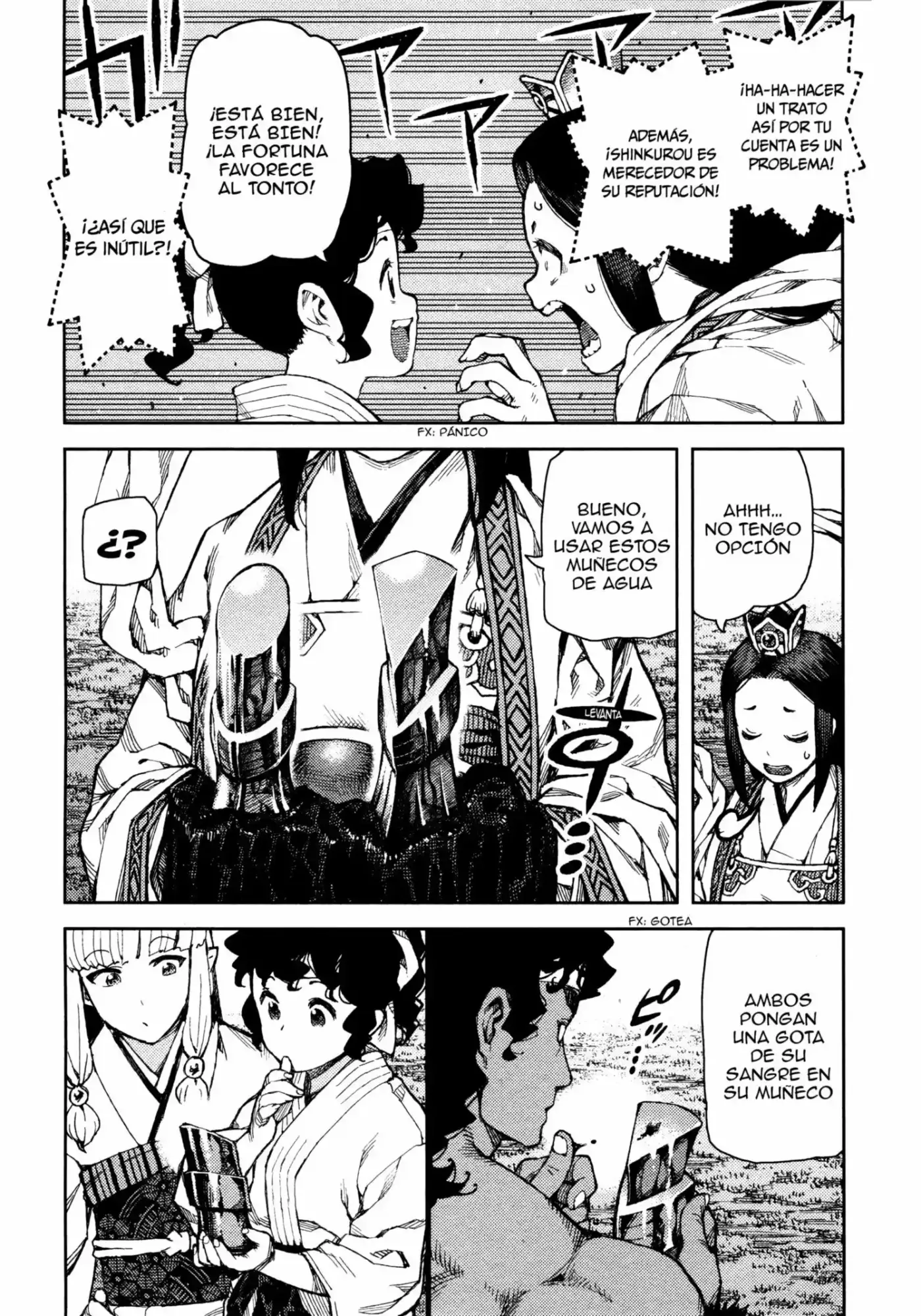 Tsugumomo - Capítulo 75 - Página 29 - LectorTMOo