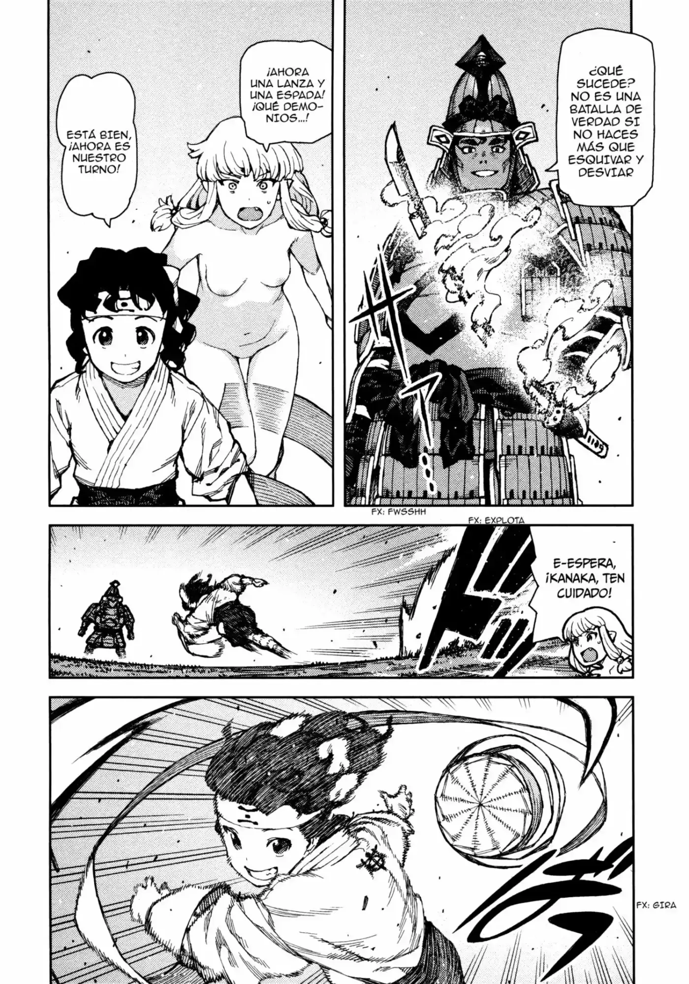 Tsugumomo - Capítulo 76 - Página 9 - LectorTMOo