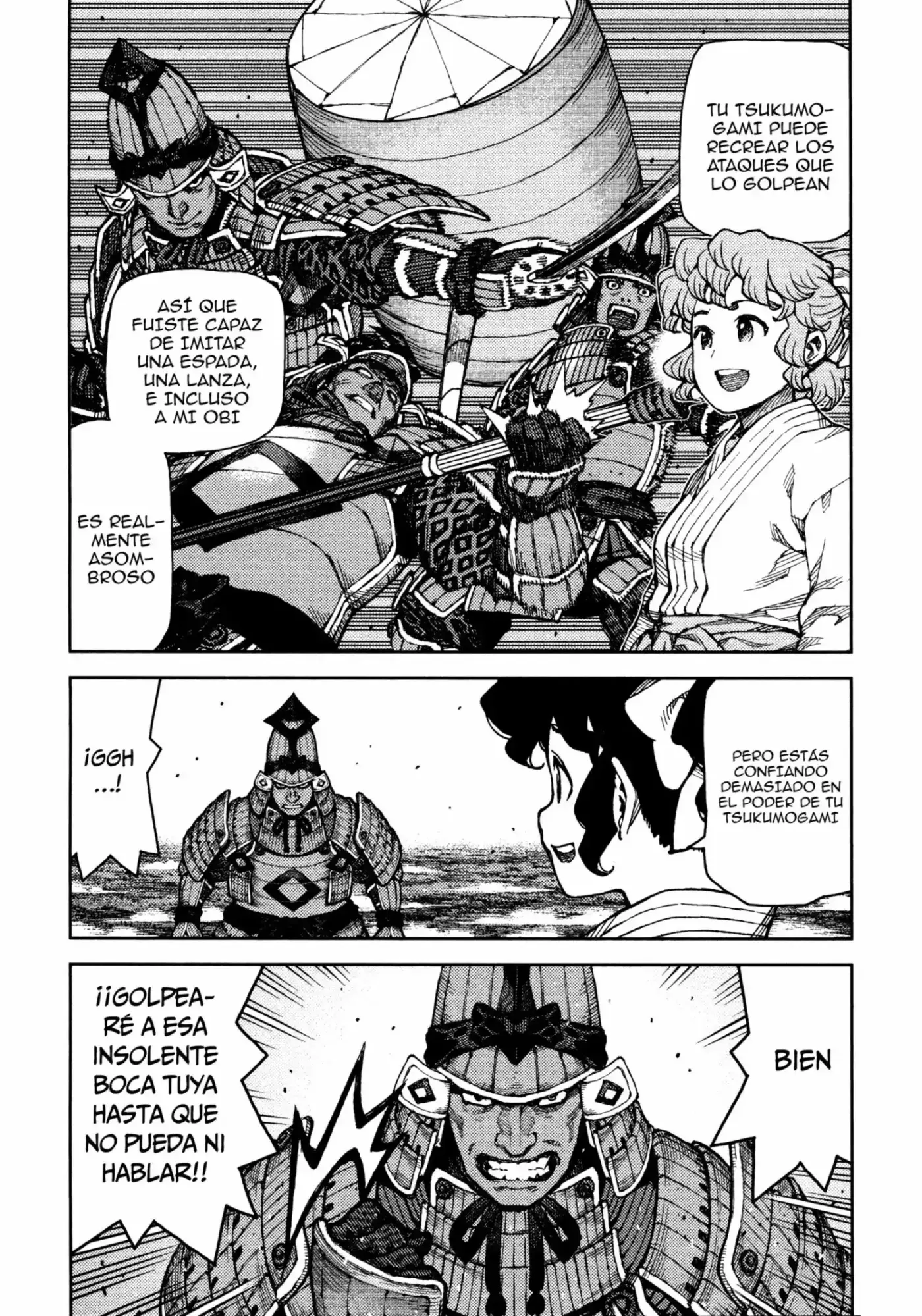 Tsugumomo - Capítulo 76 - Página 17 - LectorTMOo