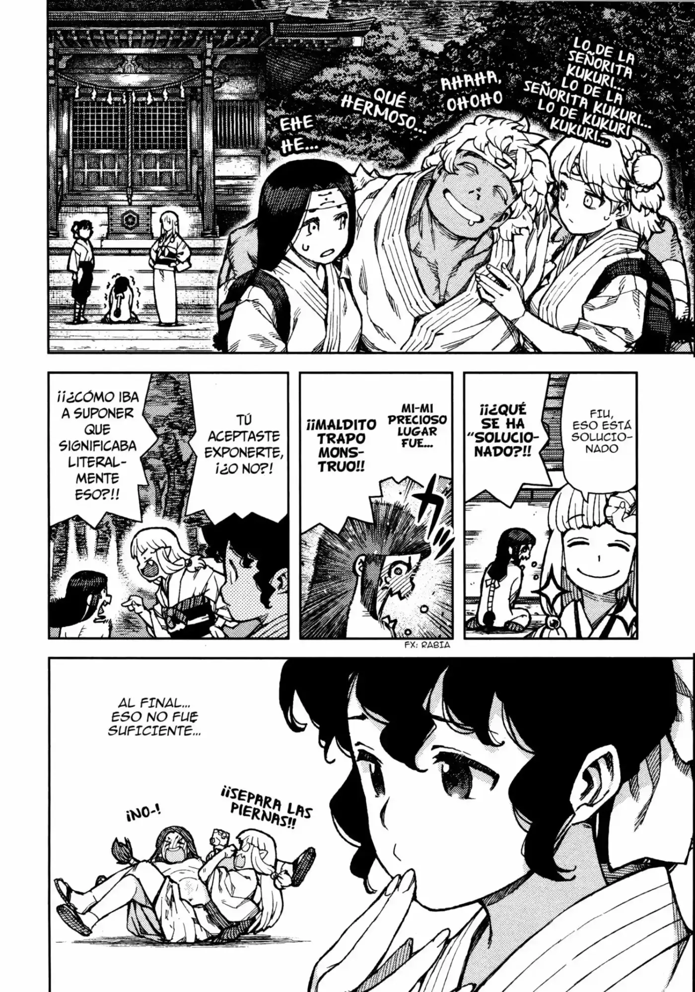 Tsugumomo - Capítulo 76 - Página 31 - LectorTMOo