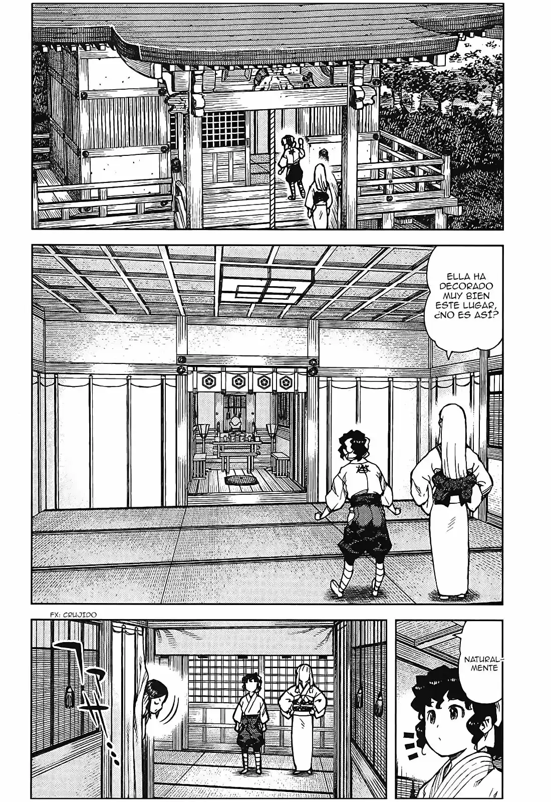 Tsugumomo - Capítulo 77 - Página 15 - LectorTMOo