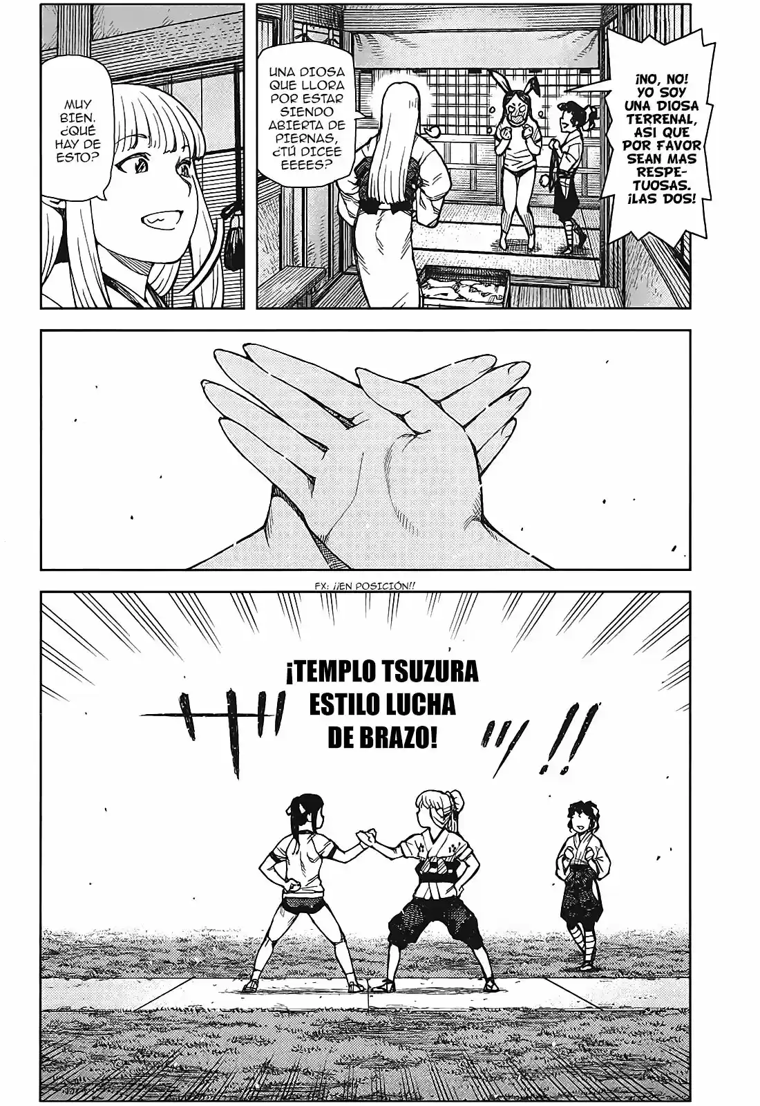 Tsugumomo - Capítulo 77 - Página 17 - LectorTMOo