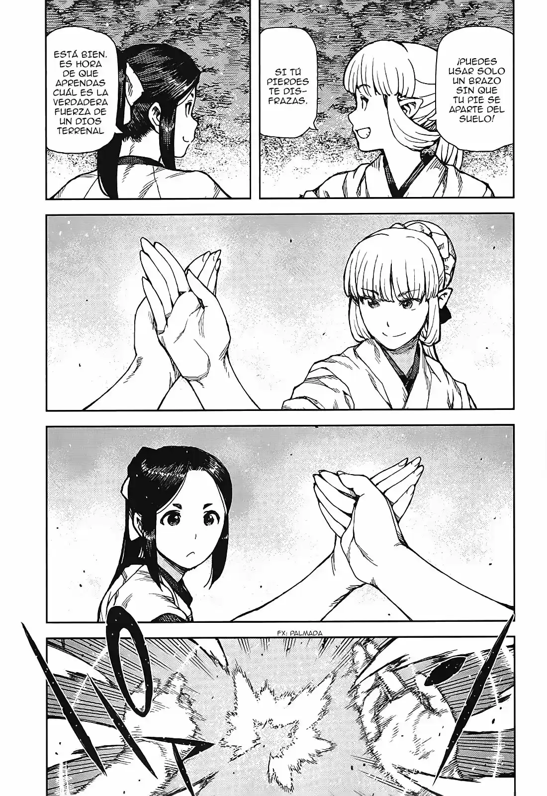 Tsugumomo - Capítulo 77 - Página 18 - LectorTMOo