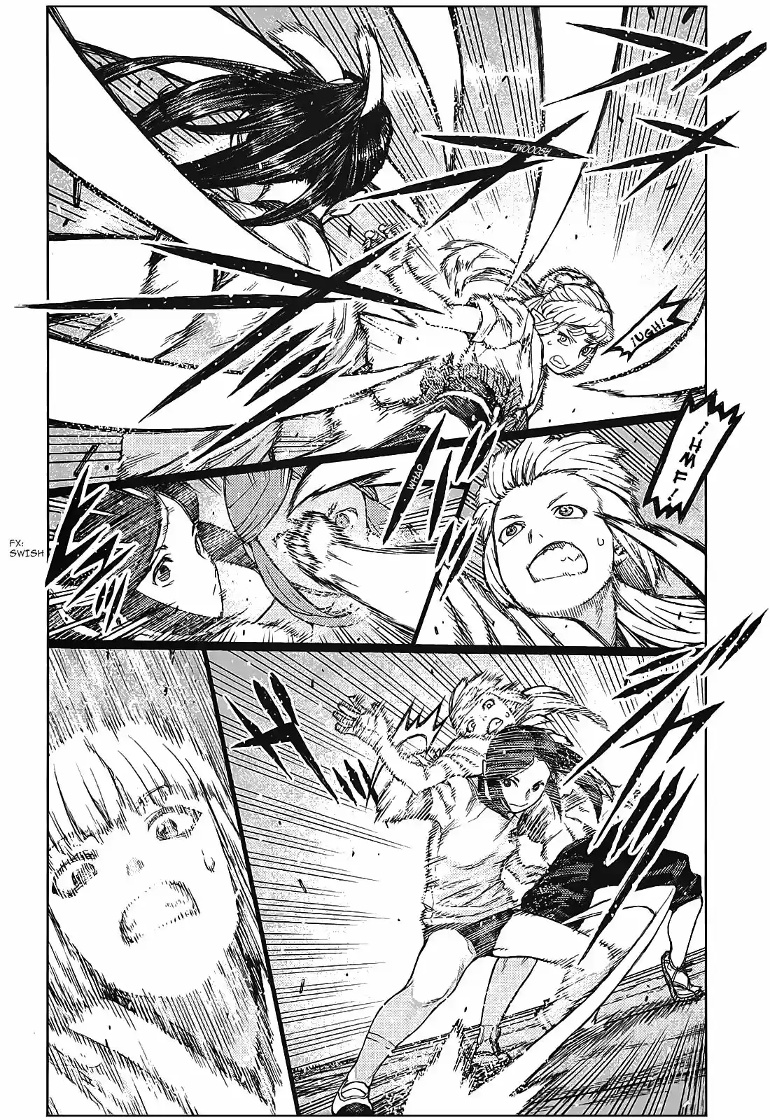 Tsugumomo - Capítulo 77 - Página 21 - LectorTMOo