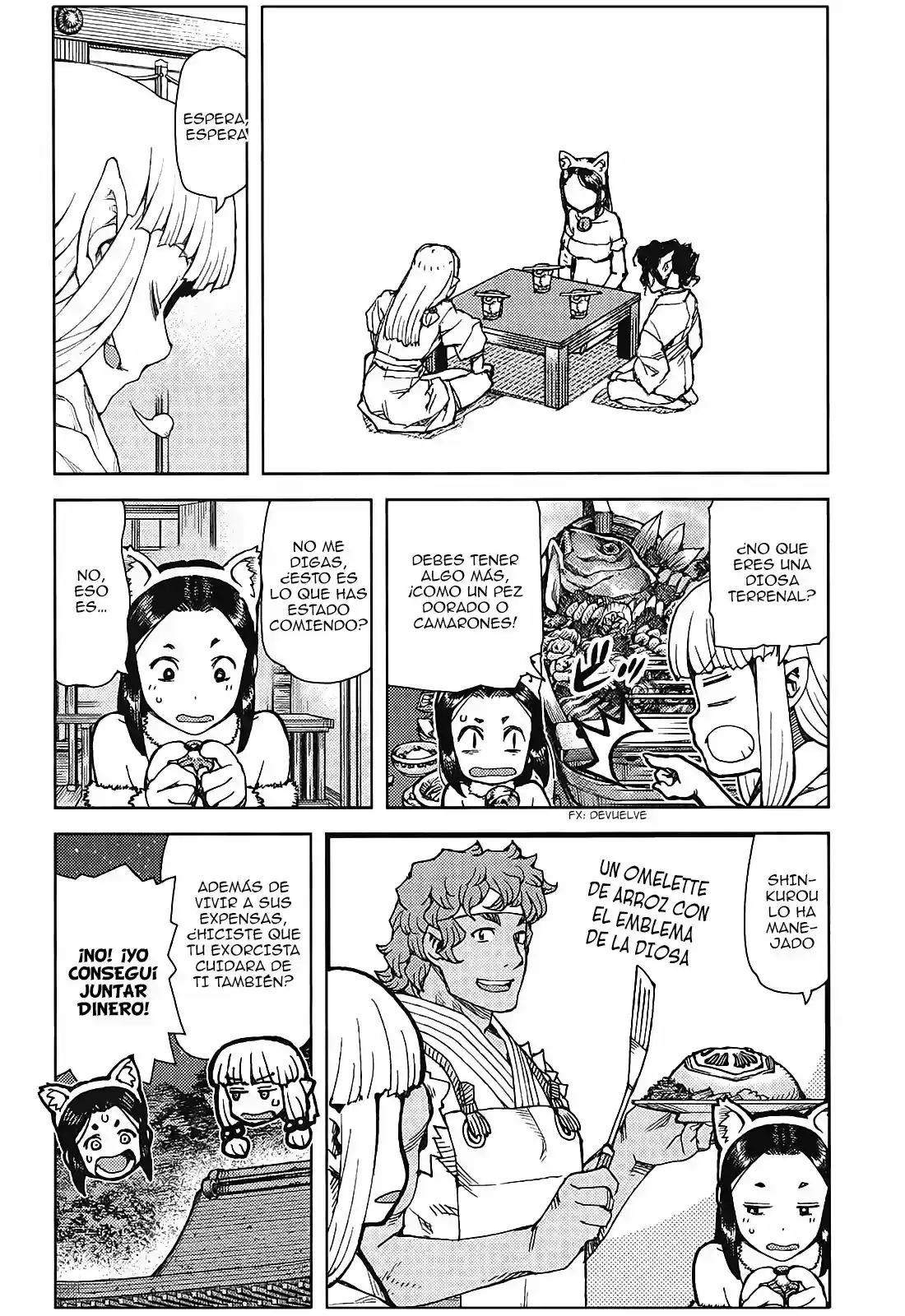 Tsugumomo - Capítulo 77 - Página 31 - LectorTMOo