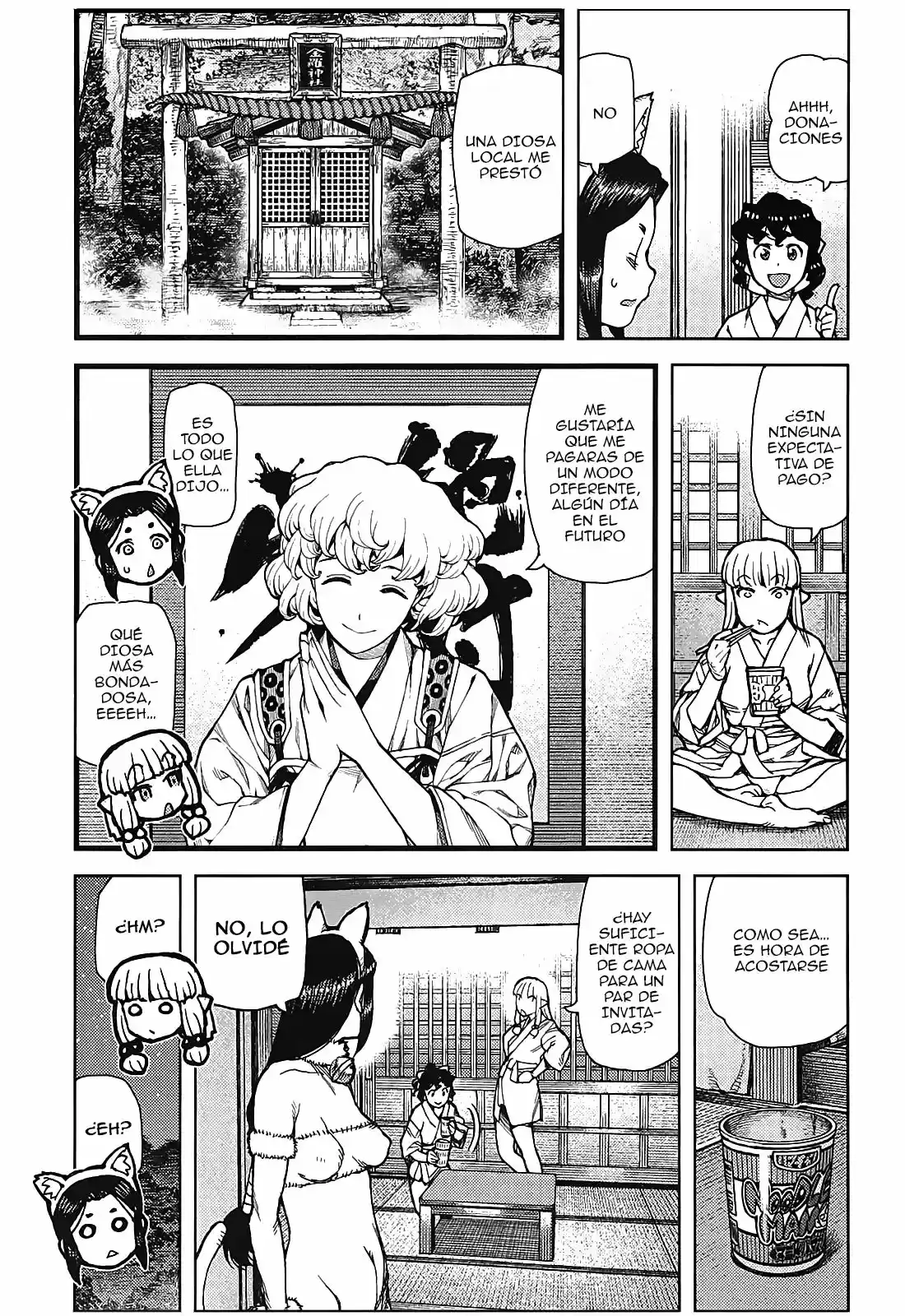 Tsugumomo - Capítulo 77 - Página 32 - LectorTMOo