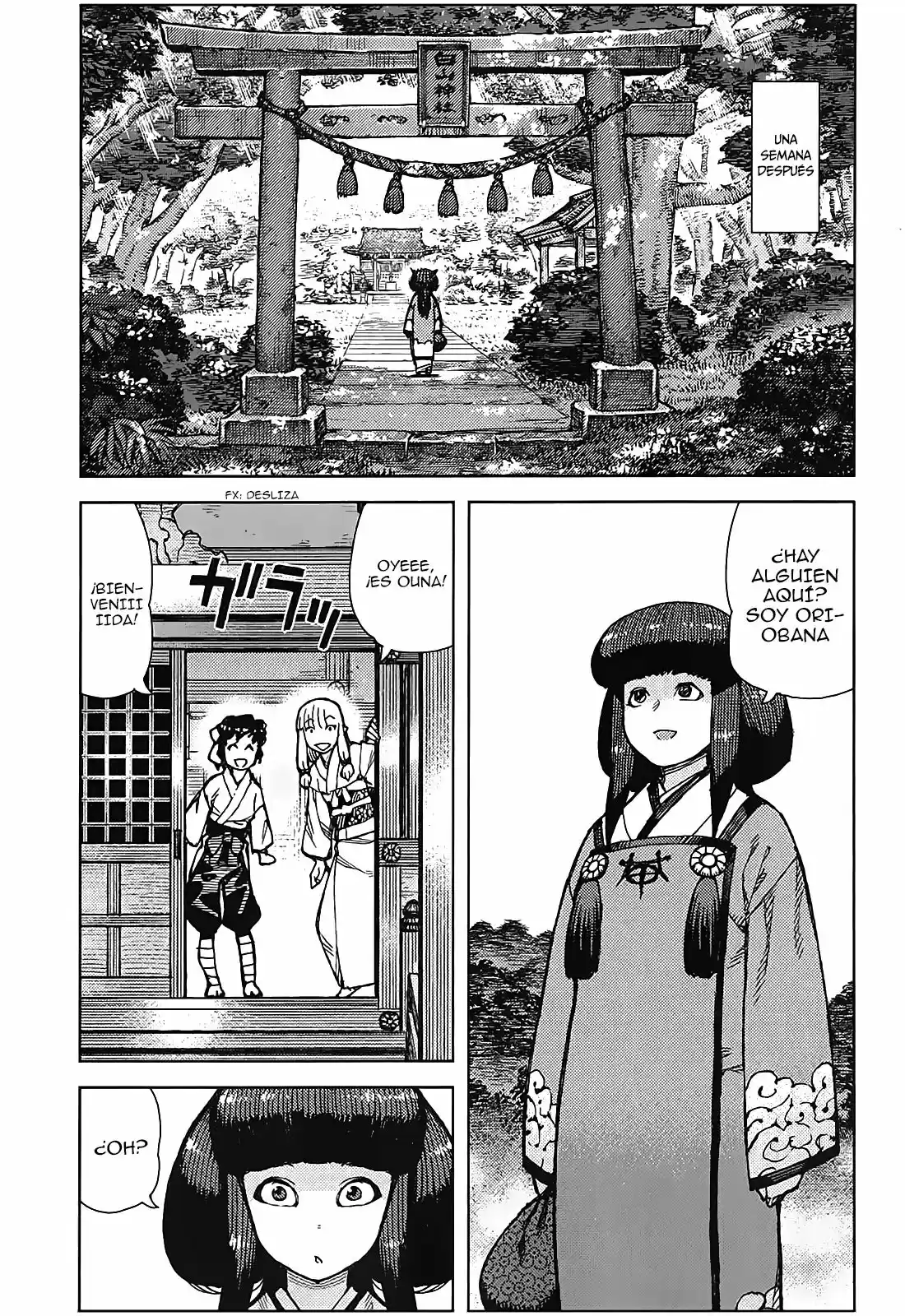 Tsugumomo - Capítulo 77 - Página 34 - LectorTMOo