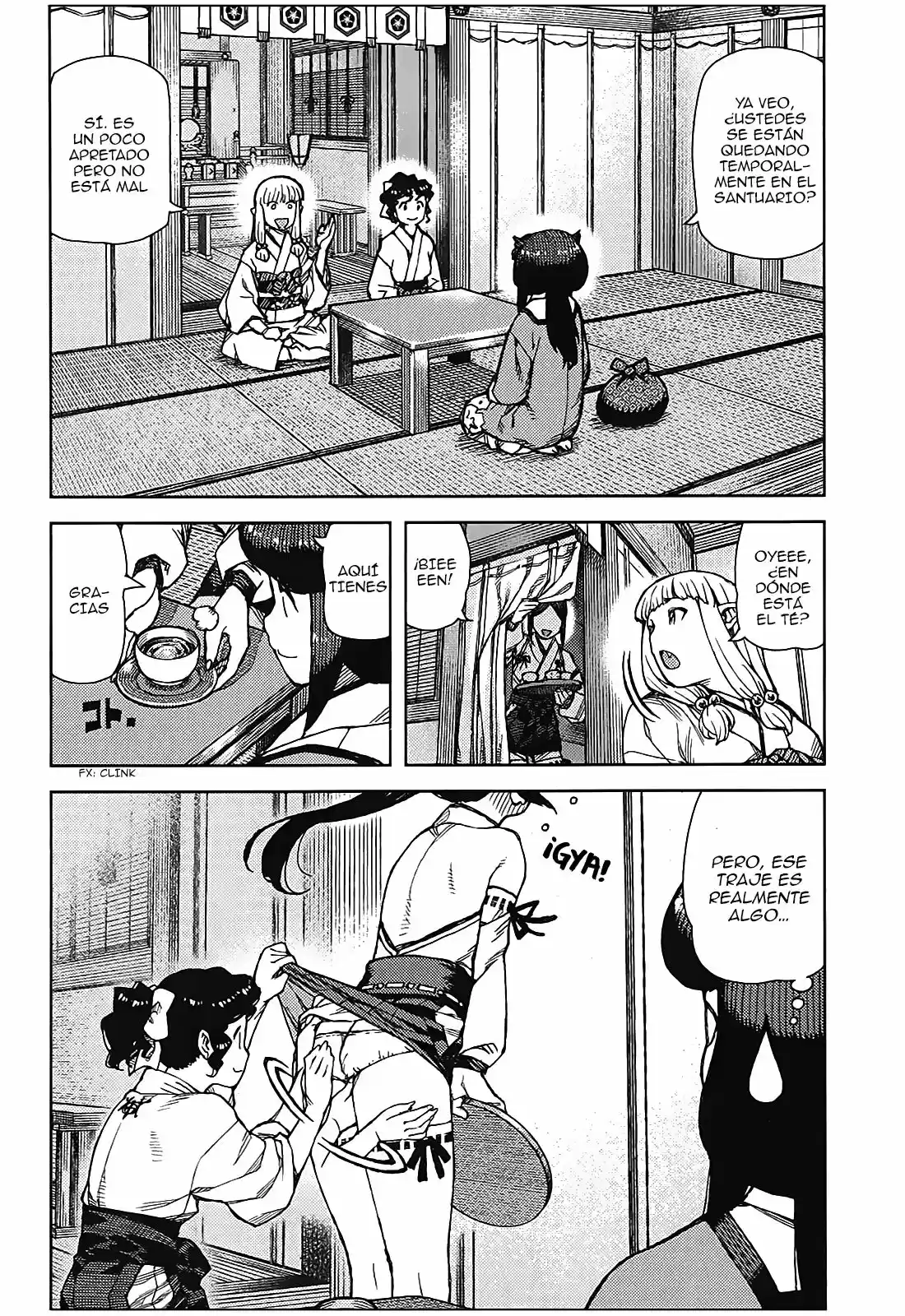 Tsugumomo - Capítulo 77 - Página 35 - LectorTMOo