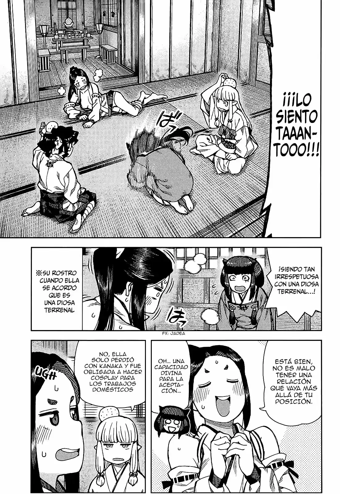 Tsugumomo - Capítulo 77 - Página 38 - LectorTMOo