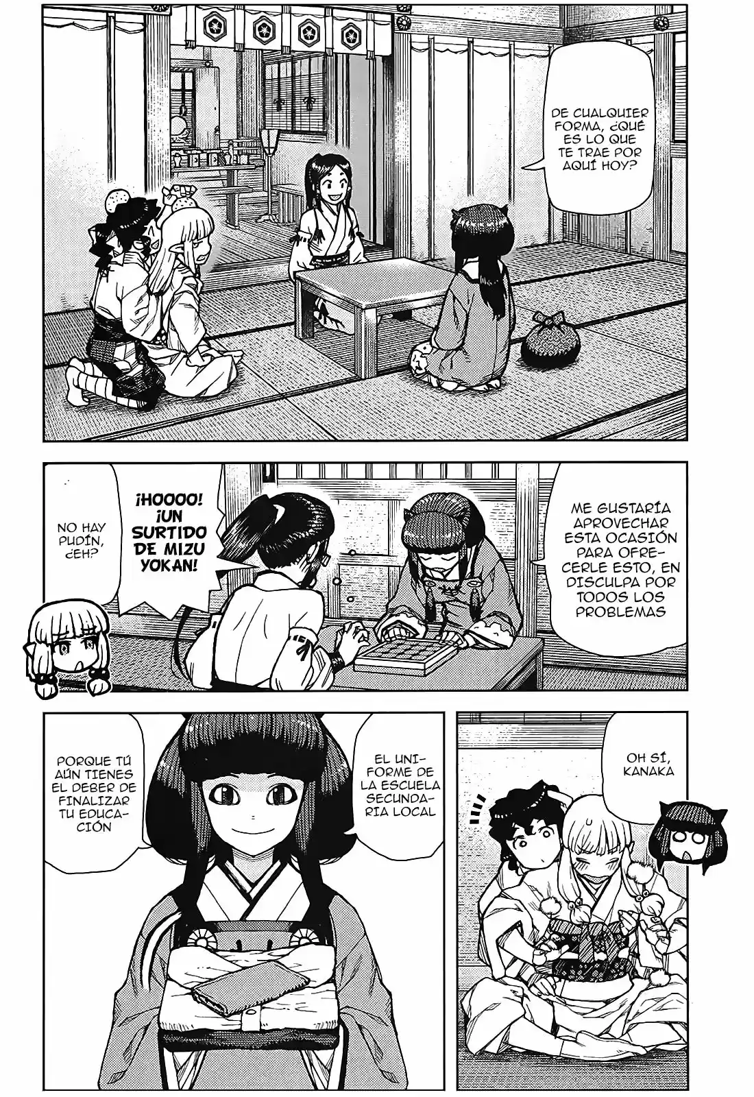 Tsugumomo - Capítulo 77 - Página 39 - LectorTMOo
