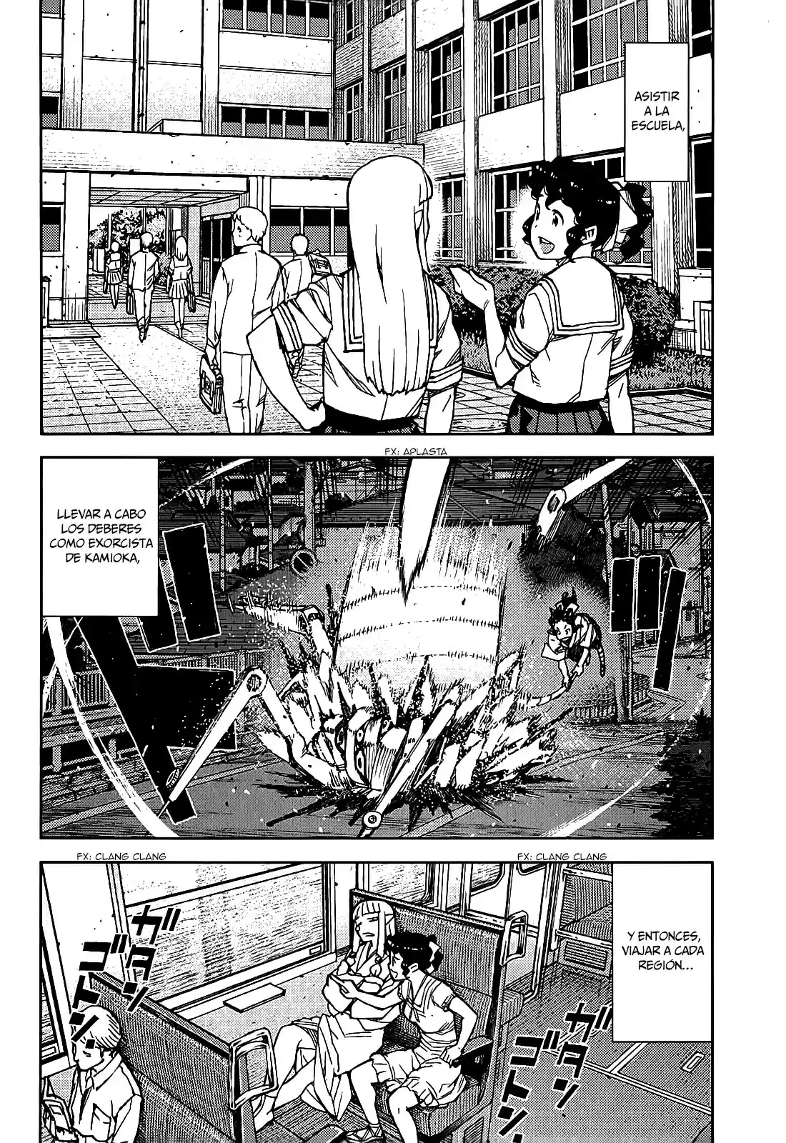 Tsugumomo - Capítulo 78 - Página 9 - LectorTMOo
