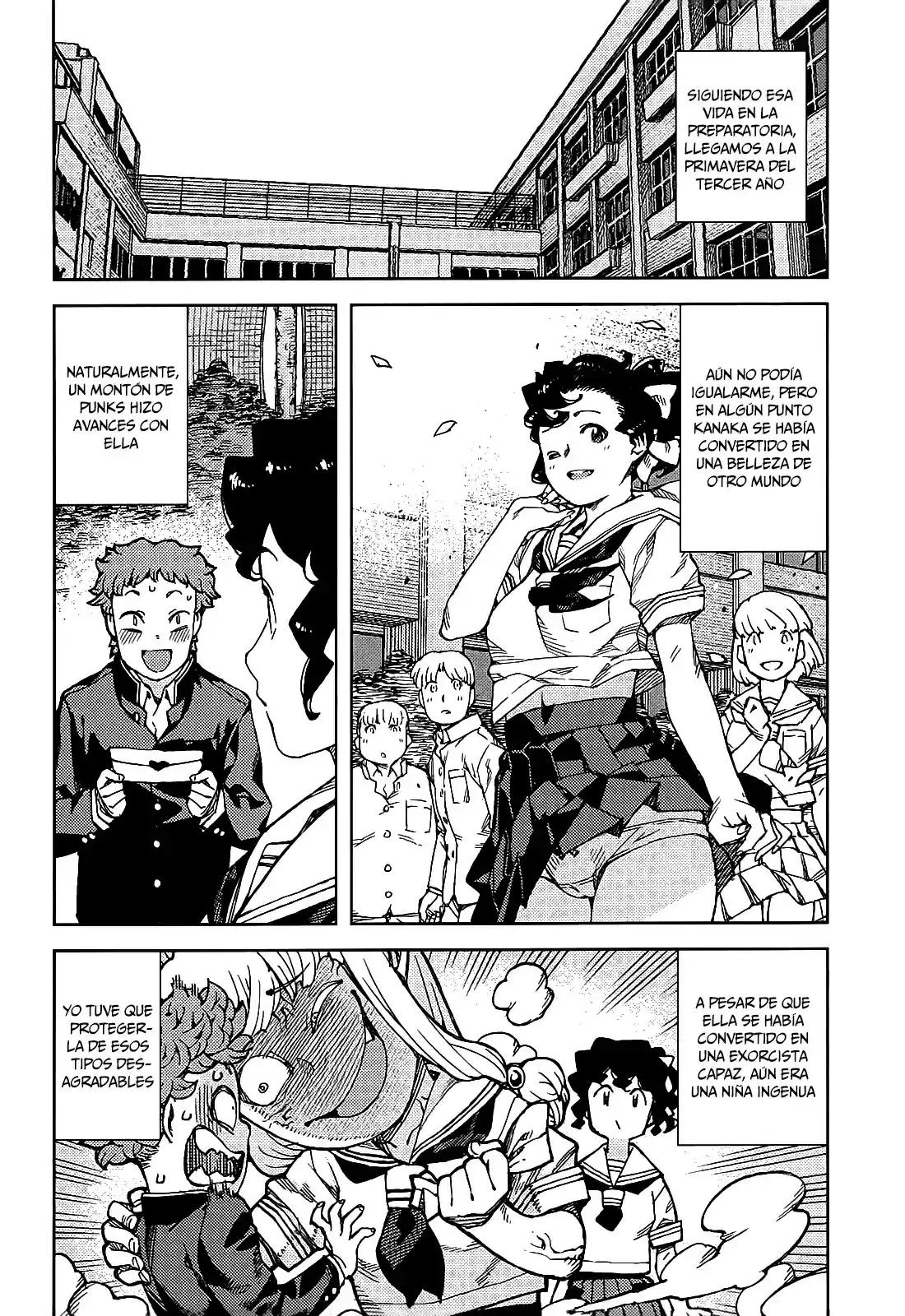 Tsugumomo - Capítulo 78 - Página 11 - LectorTMOo