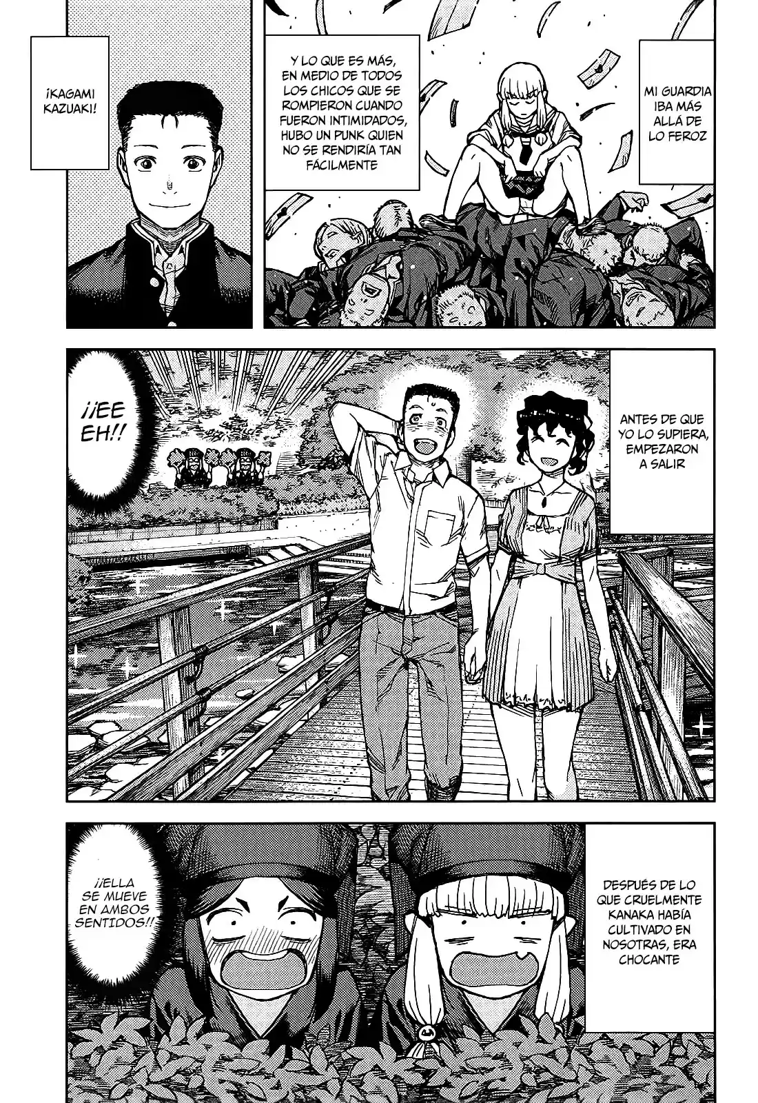 Tsugumomo - Capítulo 78 - Página 12 - LectorTMOo