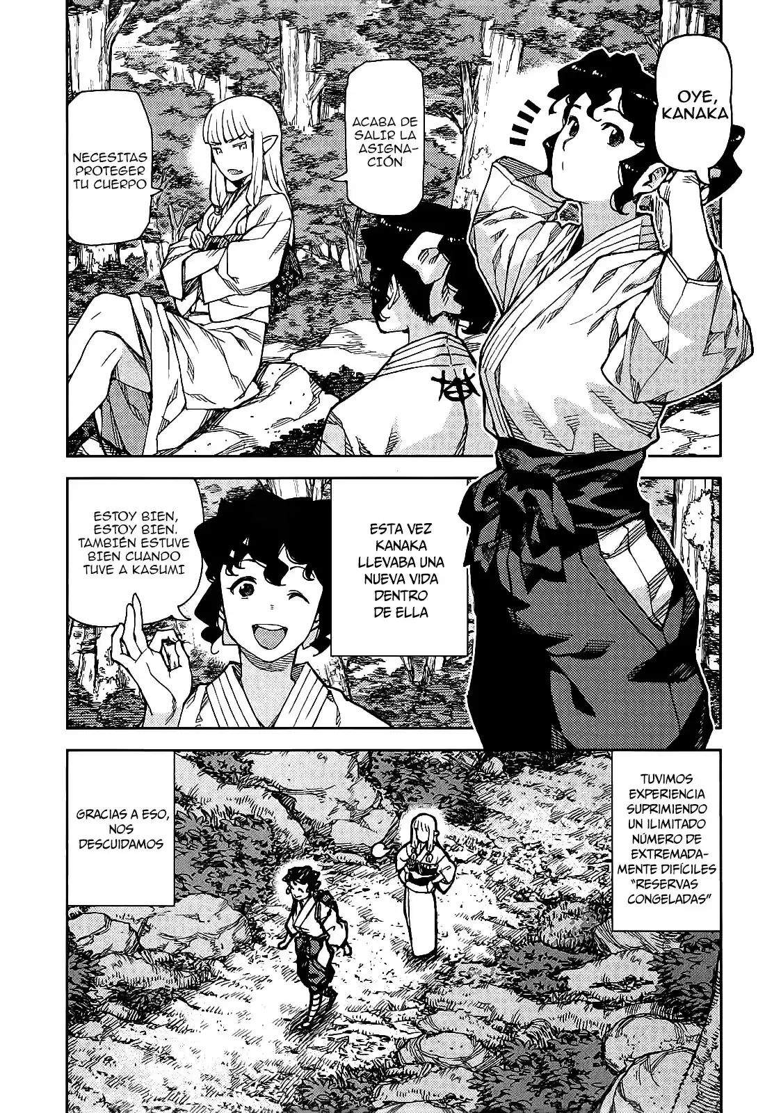 Tsugumomo - Capítulo 78 - Página 14 - LectorTMOo