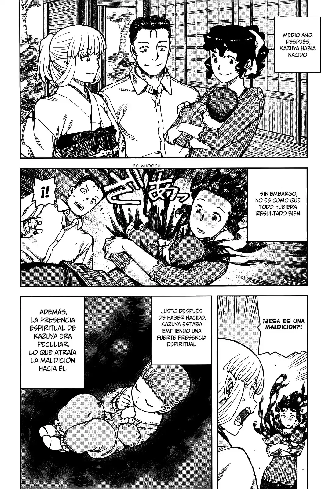 Tsugumomo - Capítulo 78 - Página 19 - LectorTMOo