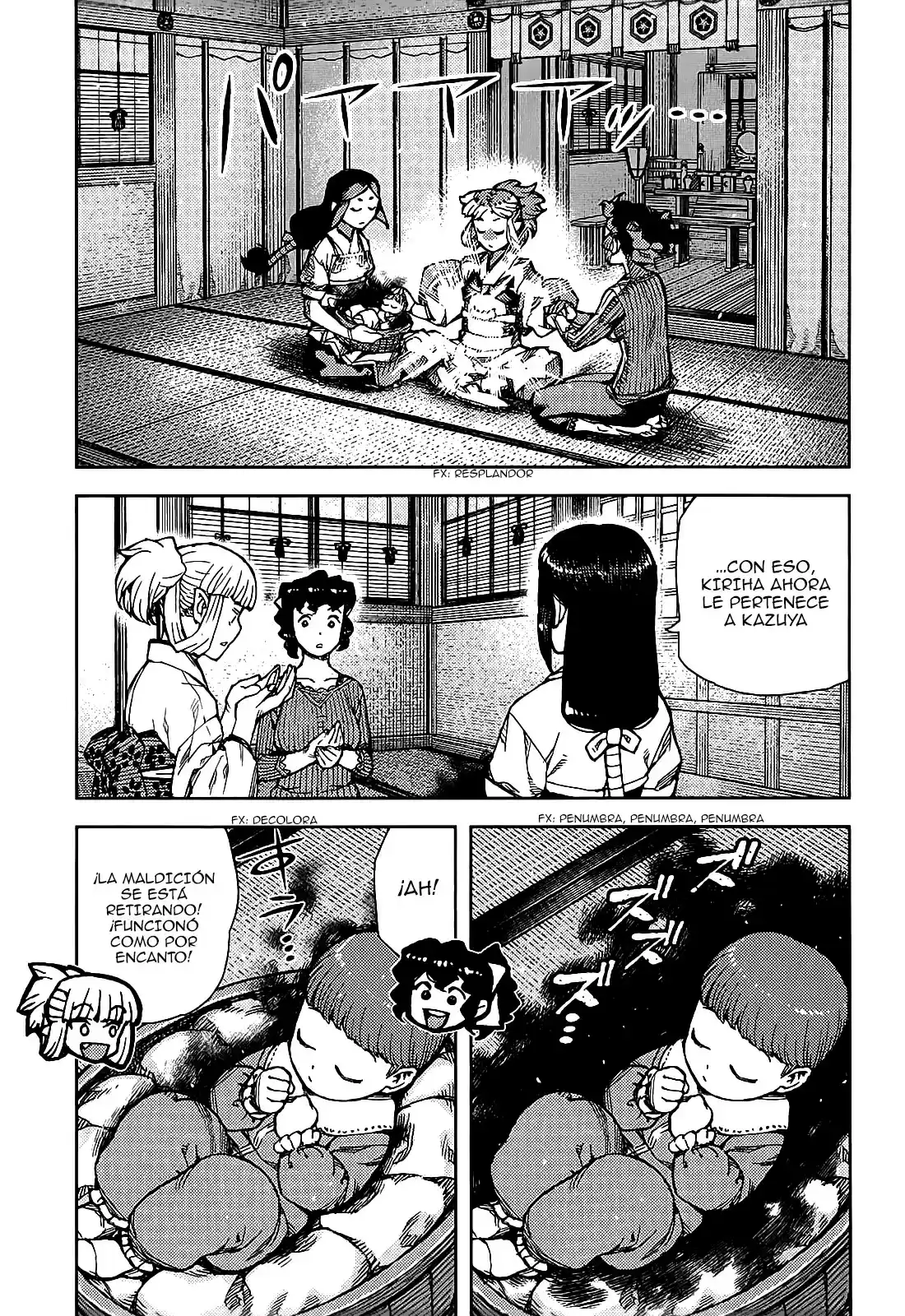 Tsugumomo - Capítulo 78 - Página 22 - LectorTMOo
