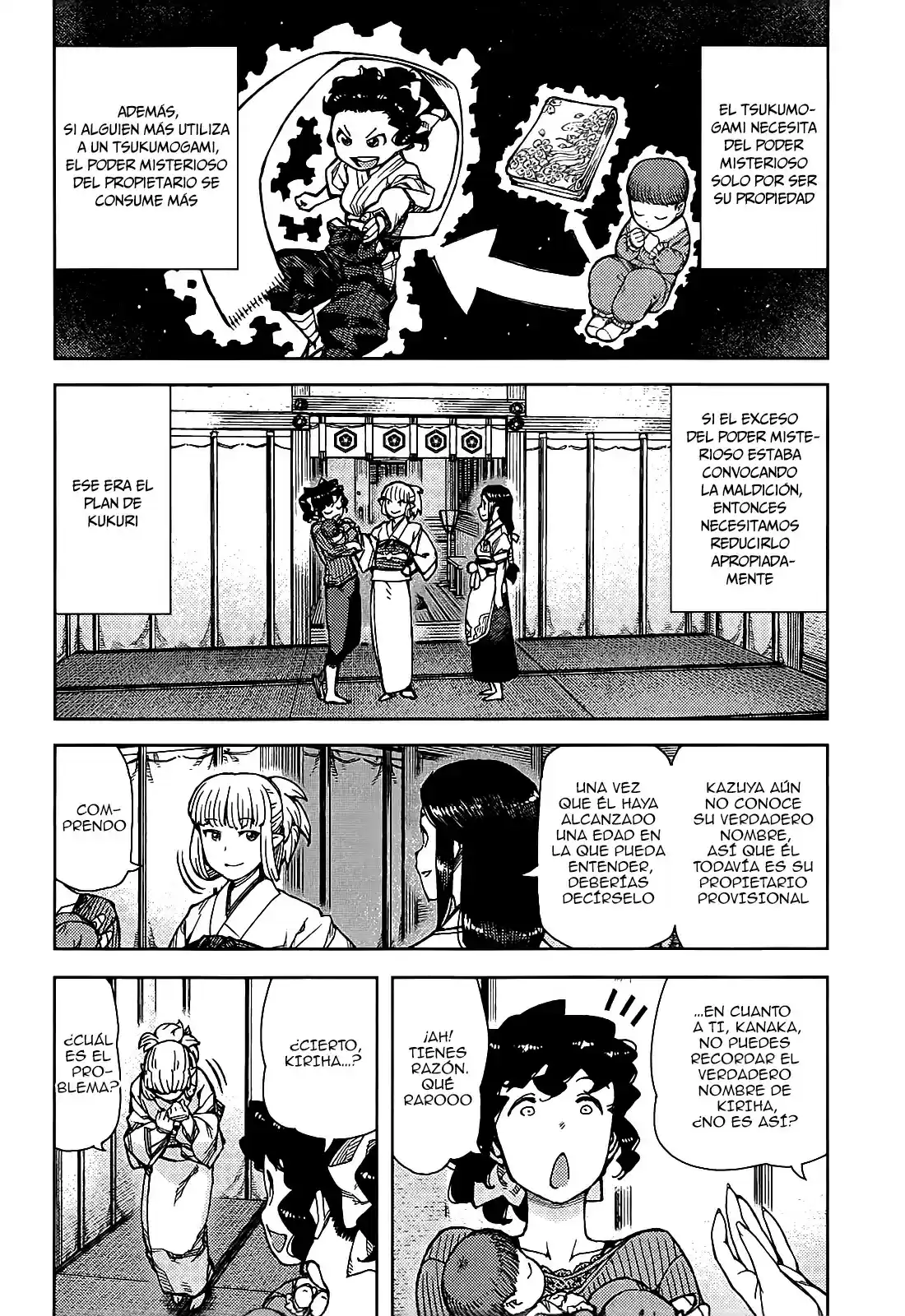 Tsugumomo - Capítulo 78 - Página 23 - LectorTMOo