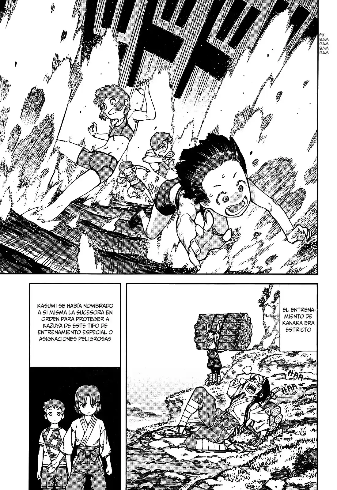 Tsugumomo - Capítulo 78 - Página 28 - LectorTMOo
